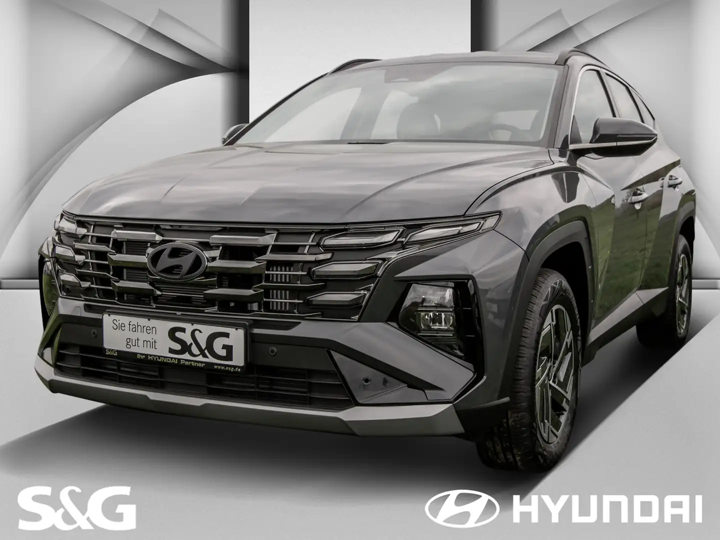 Hyundai TUCSON KLIMAAUTO+NAVI+CARPLAY/ANDROID AUTO+ALU Szürke - 1