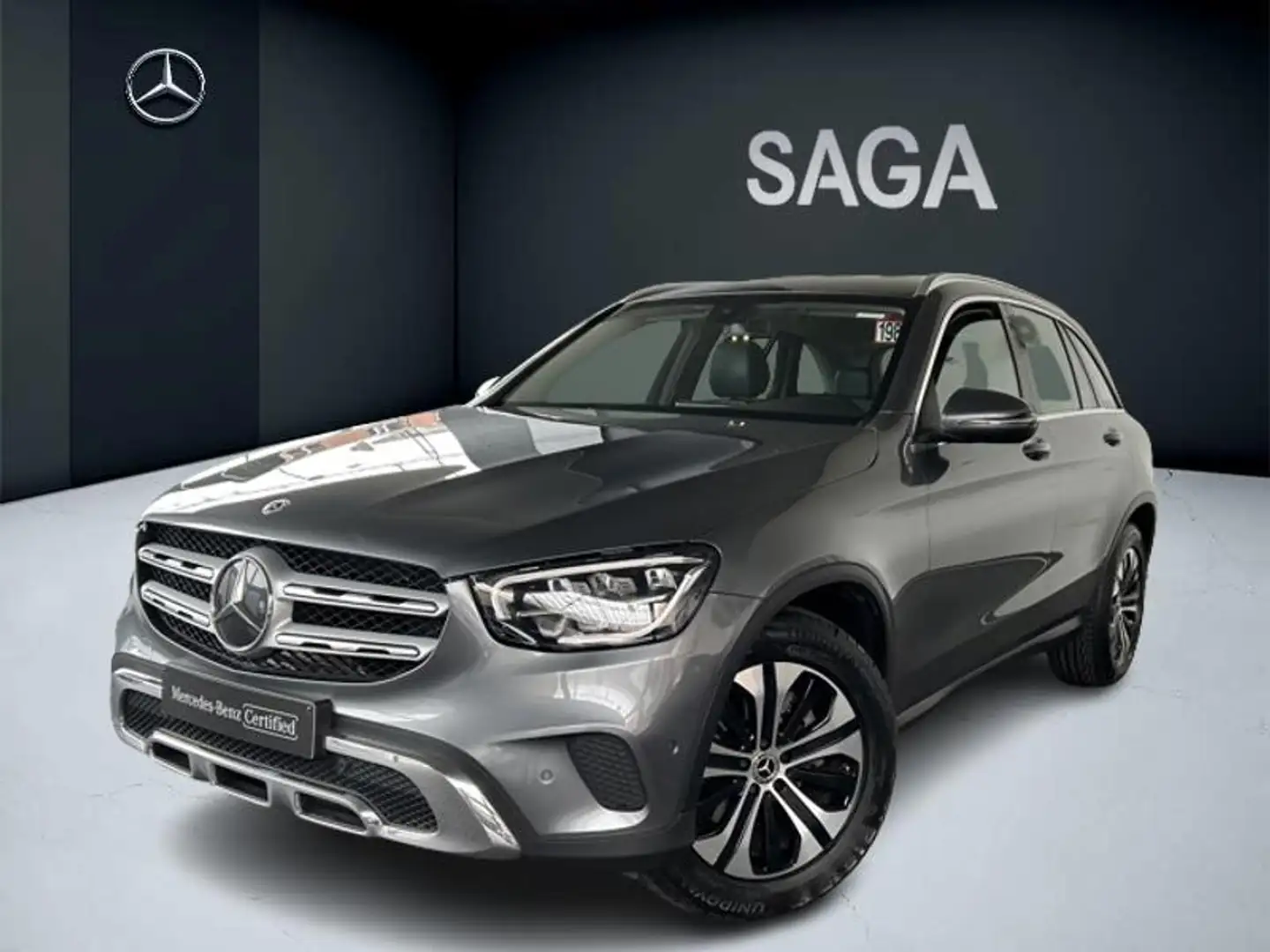 Mercedes-Benz GLC 200 GLC d OFFroad Attache remorque Cuir - 1