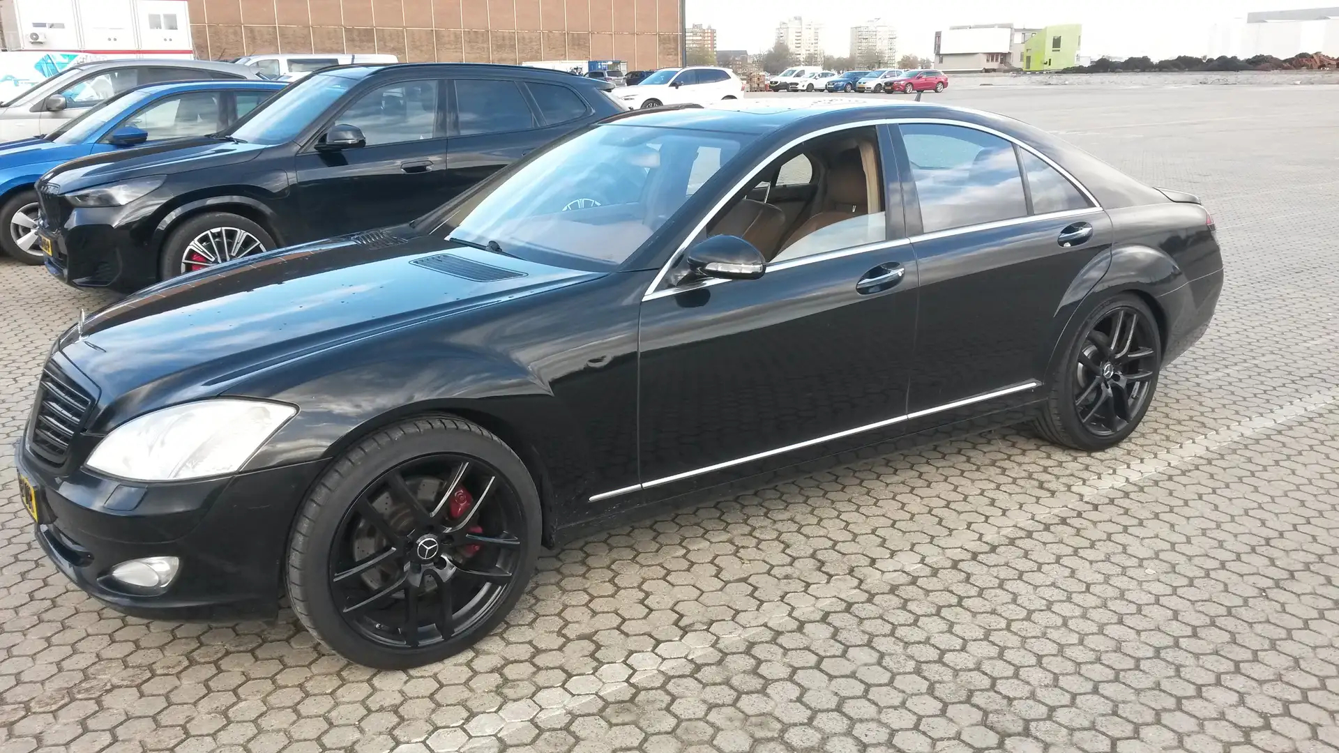 Mercedes-Benz S 500 5.5 v8 - 1