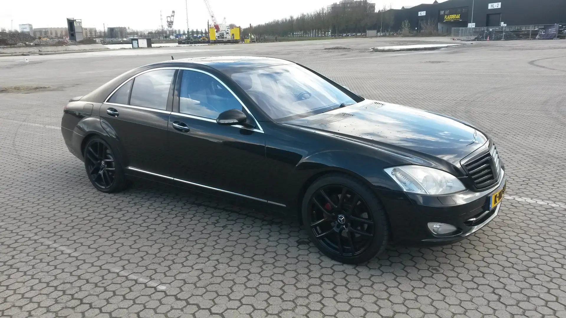 Mercedes-Benz S 500 5.5 v8 - 2