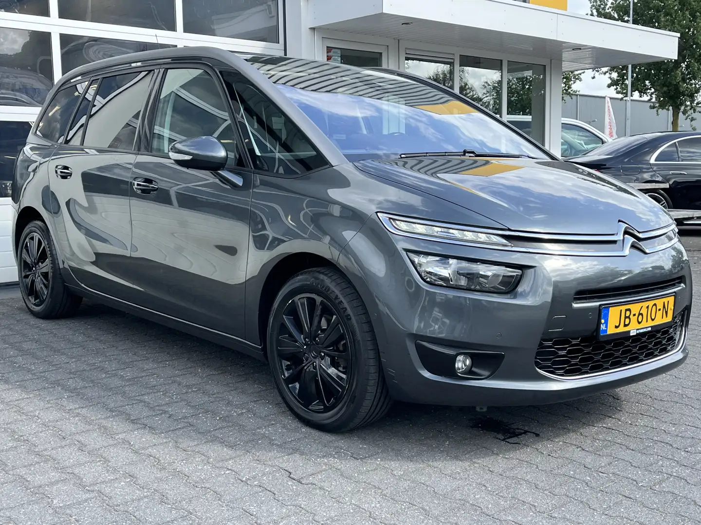 Citroen Grand C4 Picasso 7-persoons 1.6 BlueHDi Business Camera Lederen bek Grijs - 1