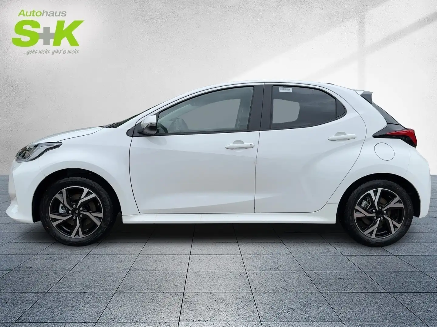 Toyota Yaris 1.5l Hybrid Teamplayer*R-Kamera*Carplay**** Blanc - 2