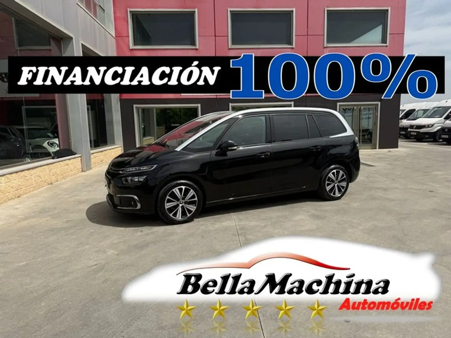 Citroen C4 PureTech 96KW (130CV) S&S 6v Shine Schwarz - 1