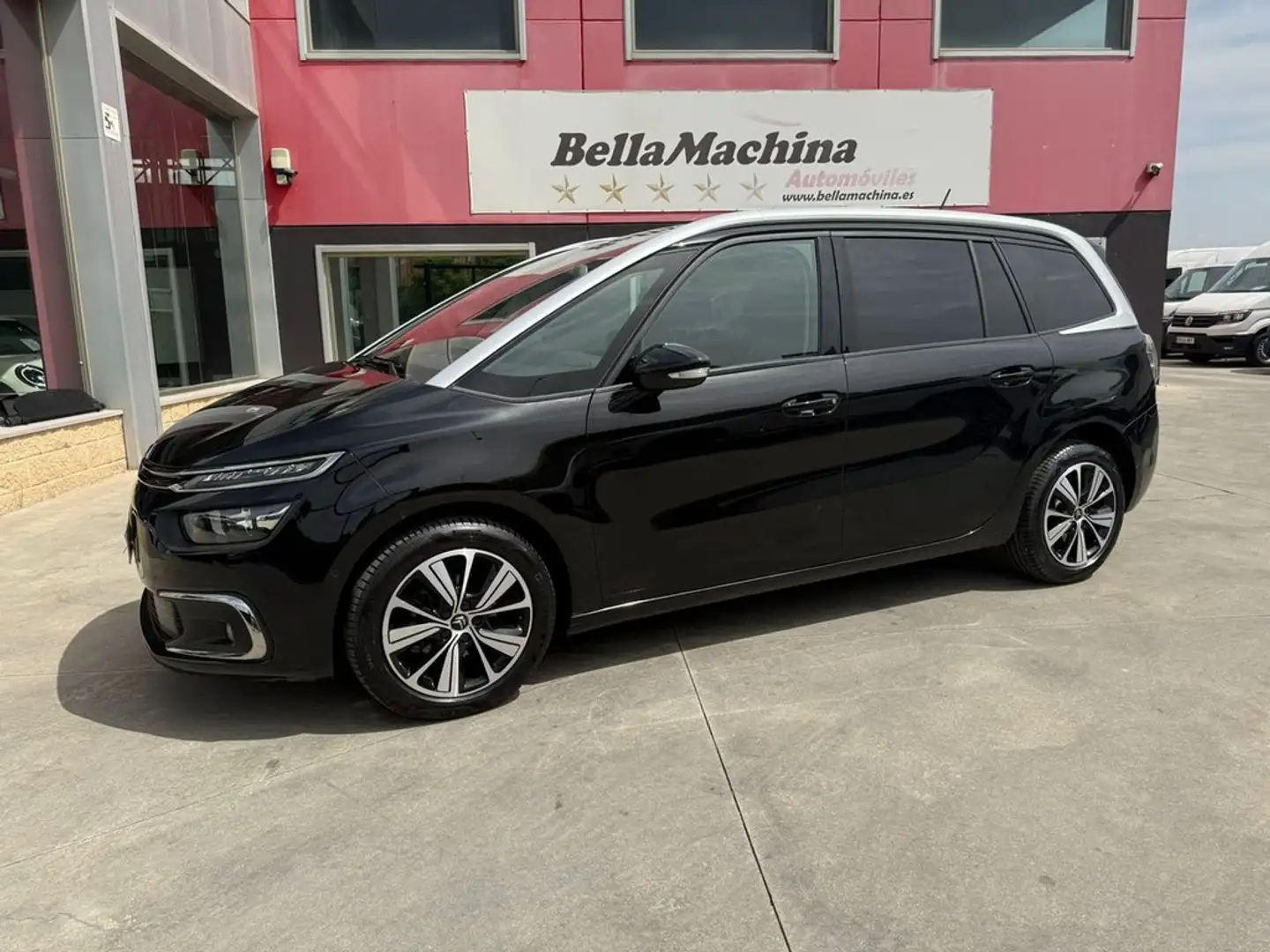 Citroen C4 PureTech 96KW (130CV) S&S 6v Shine Schwarz - 2