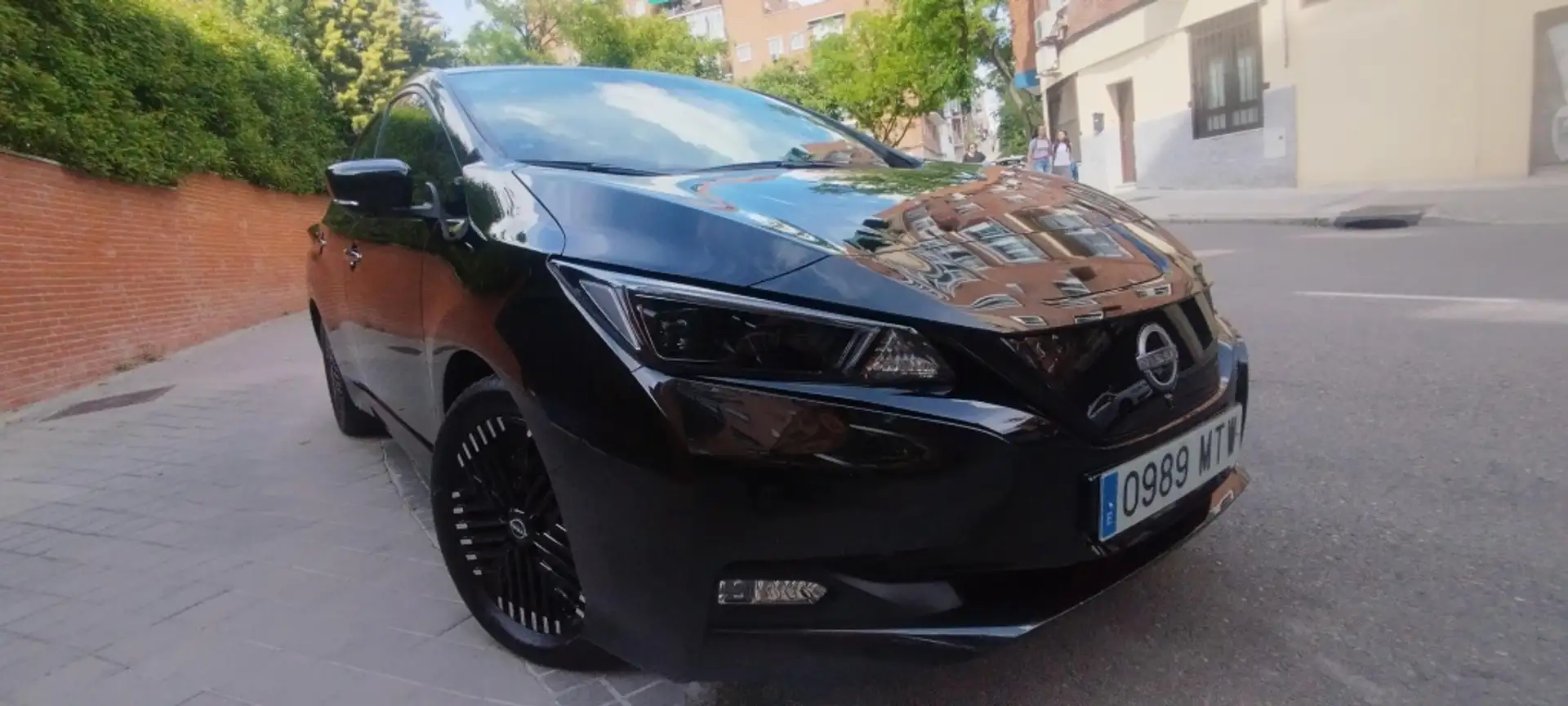 Nissan Leaf 40 kWh N-Connecta Blanco - 2