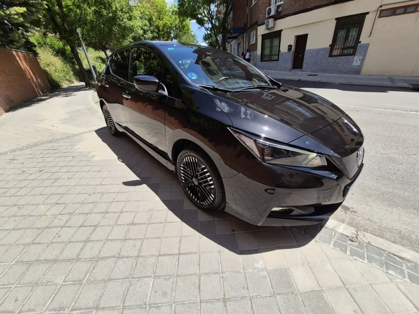 Nissan Leaf 40 kWh N-Connecta Blanco - 1