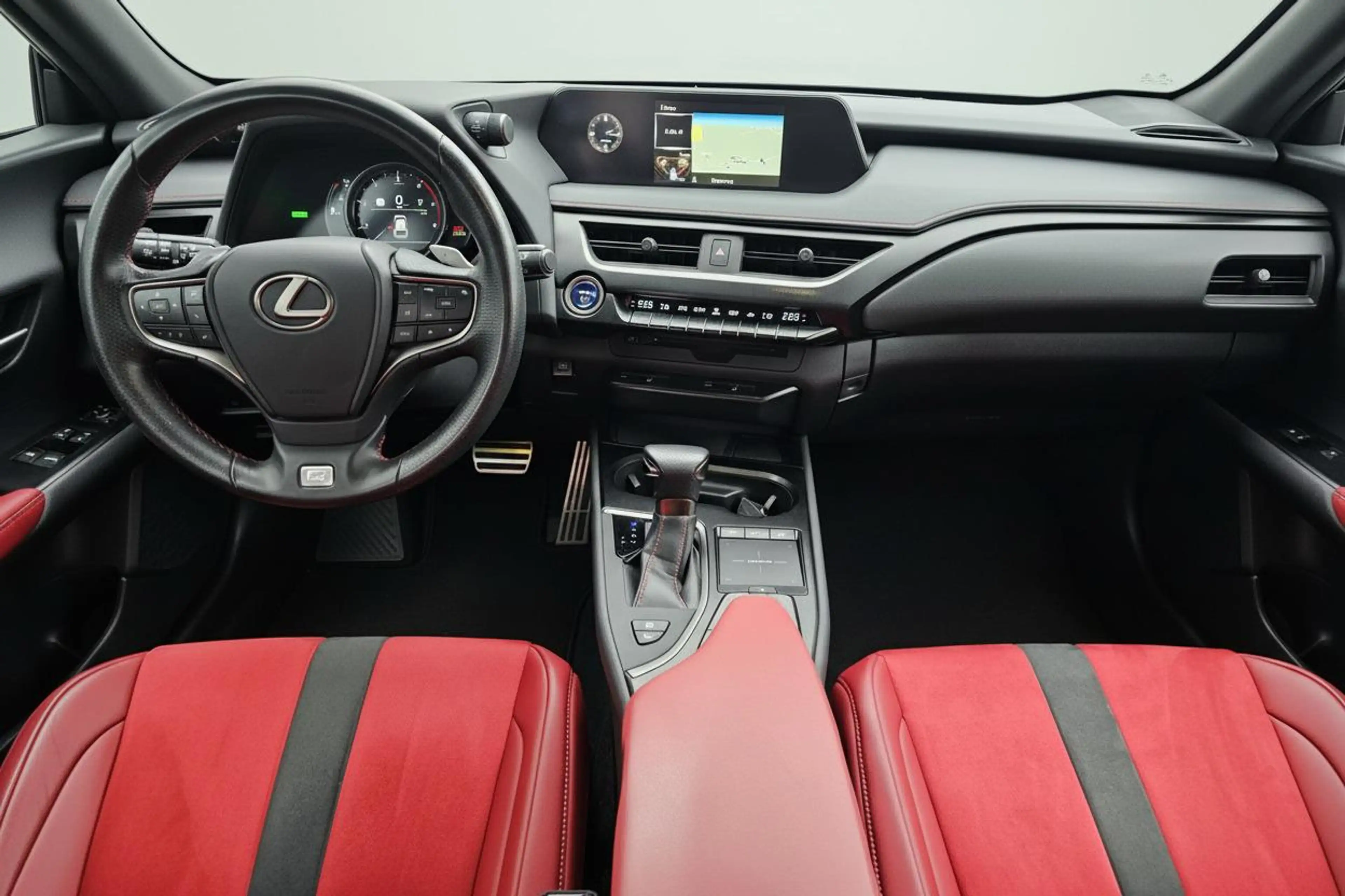 Lexus UX 250h F Sport Line ADAP CRUISE NAV CAMERA — photo 9