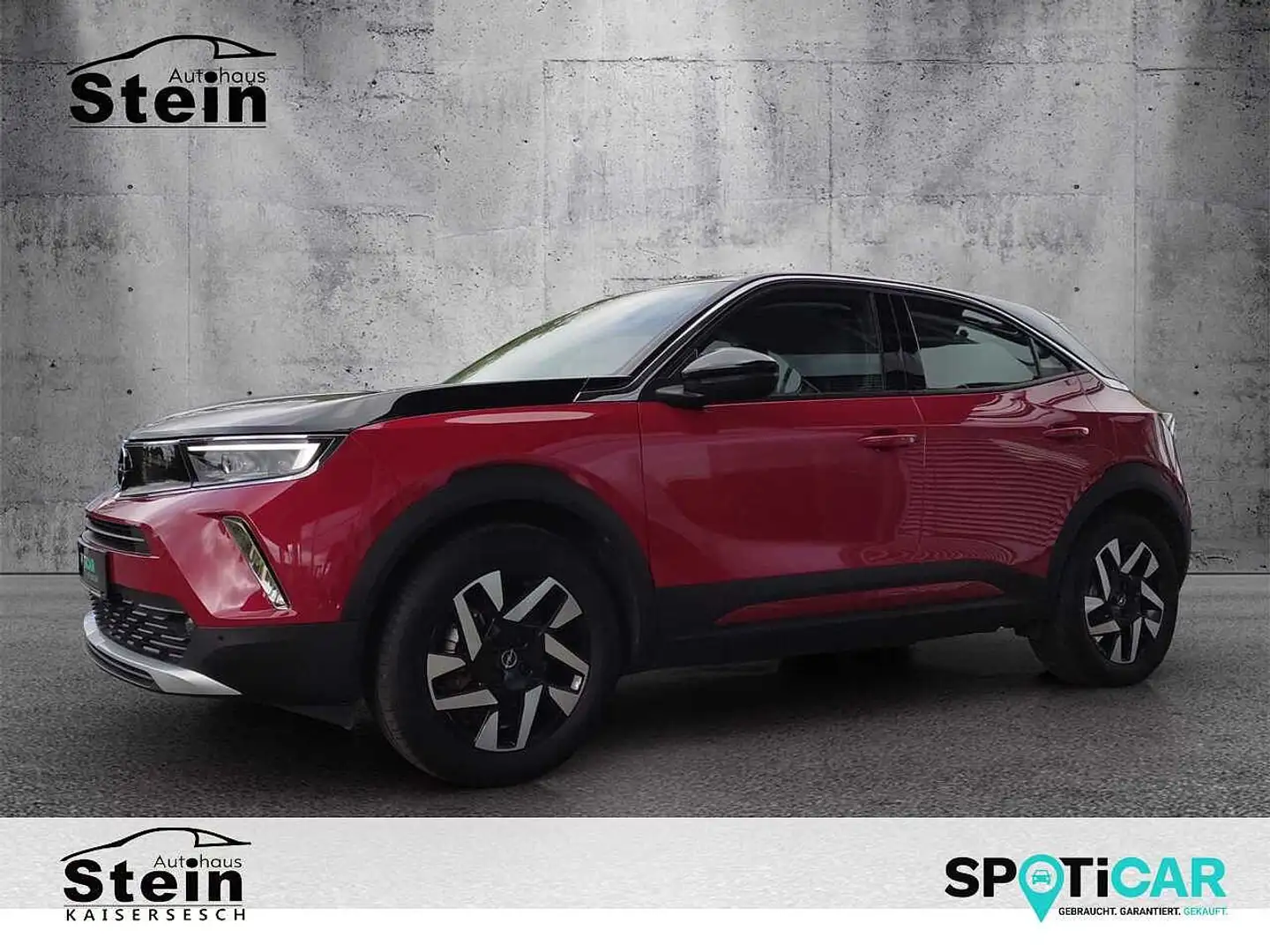 Opel Mokka-E Elegance Navi,MatrixLED,SH,PDC,RFK,Mode3Kab. Rojo - 1