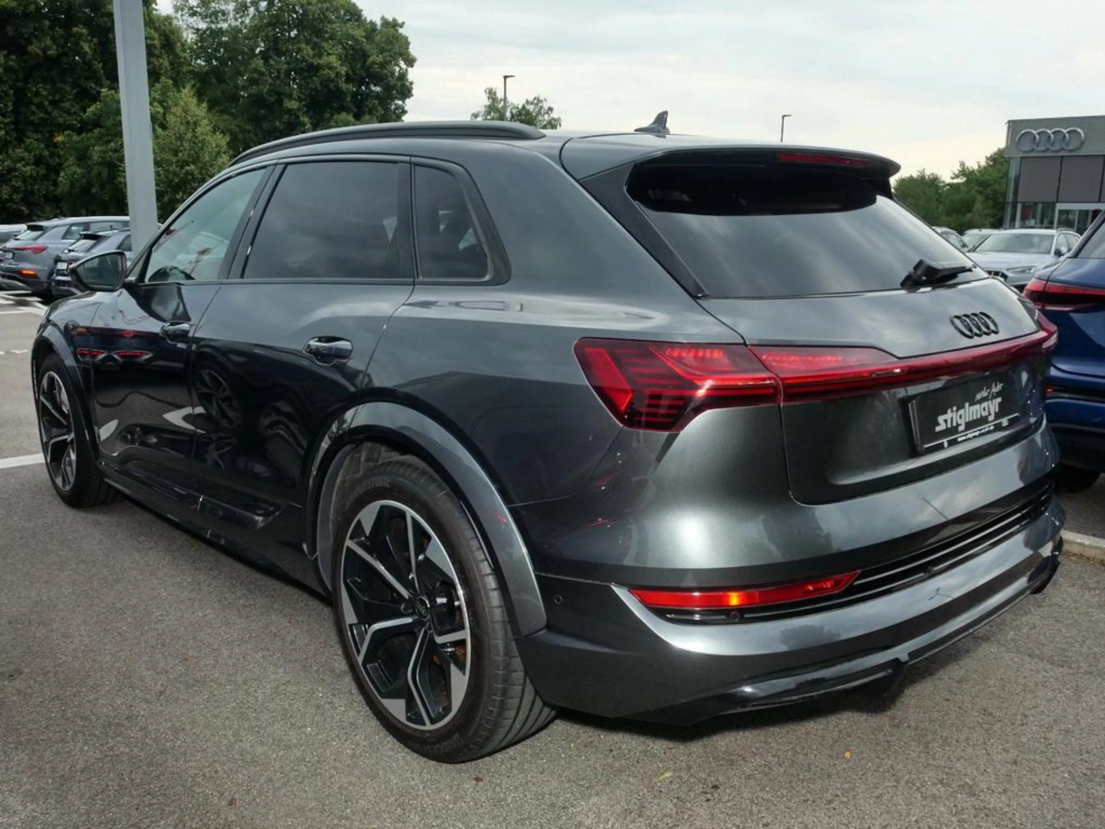 Audi e-tron S quattro ACC+B&O+Head-Up+MATRIX+ALU-21´ — photo 12