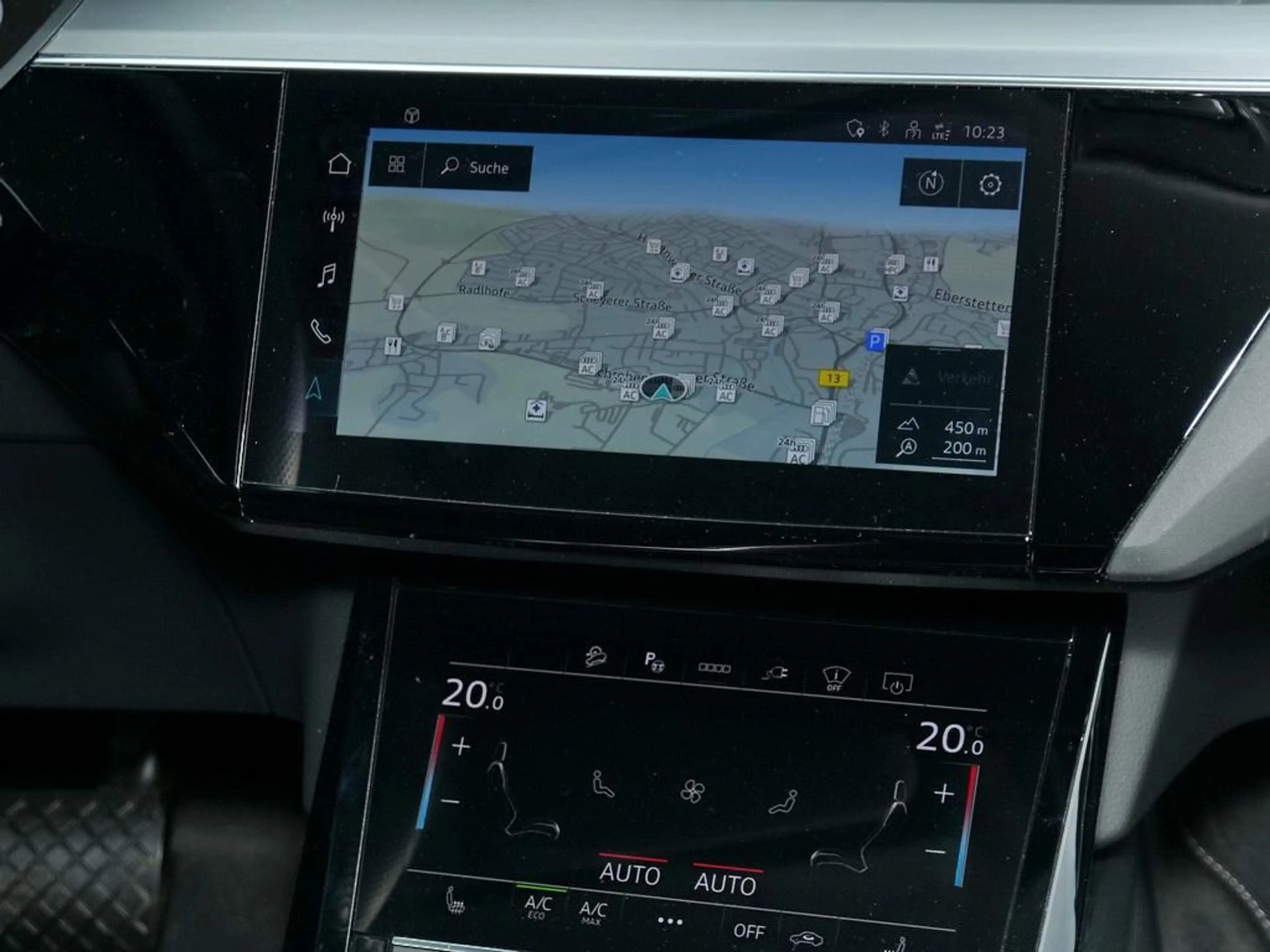 Audi e-tron S quattro ACC+B&O+Head-Up+MATRIX+ALU-21´ — photo 7