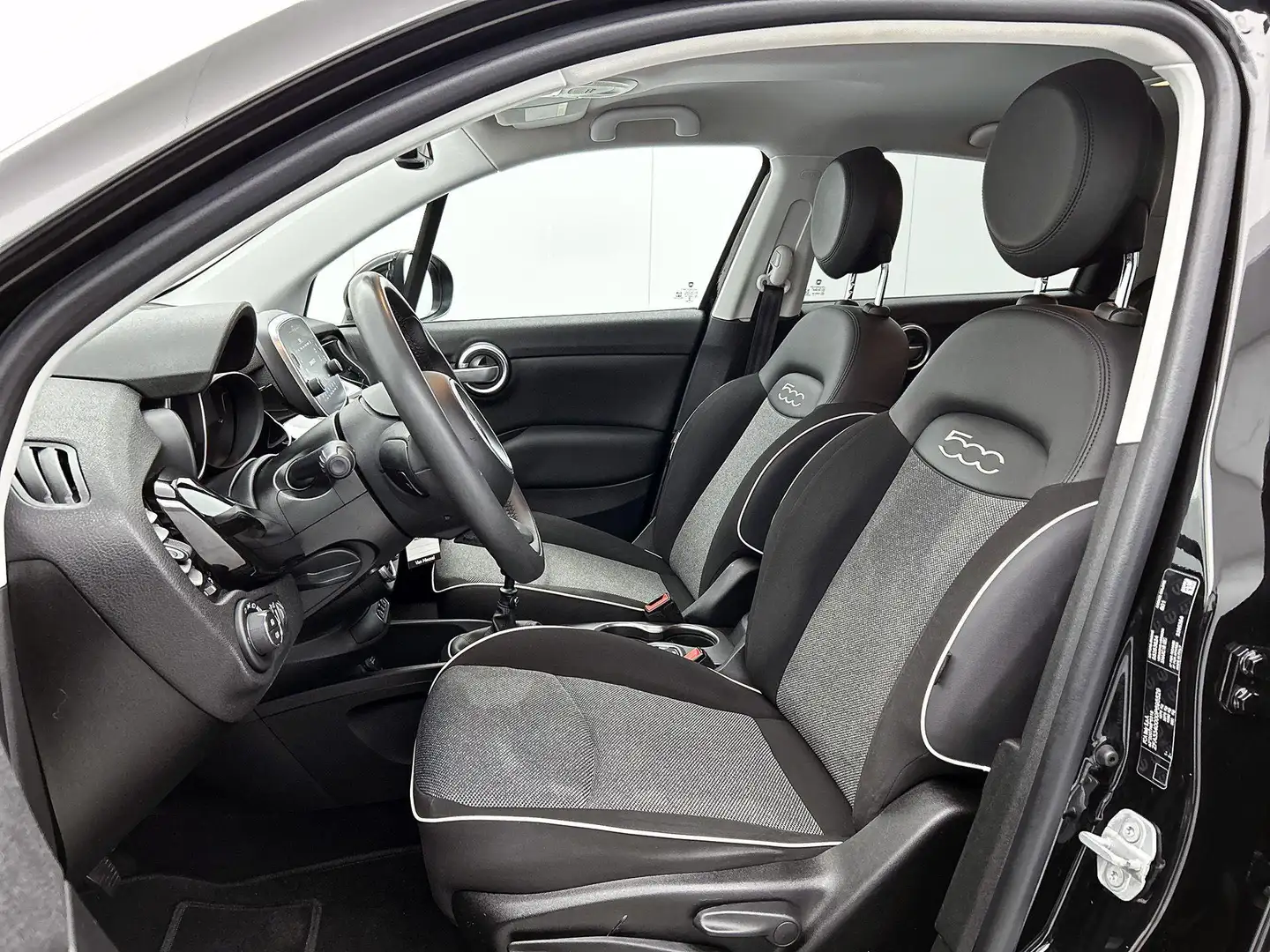 Fiat 500X 1.4 Turbo MultiAir PopStar | Navigatie | Climate C Schwarz - 2