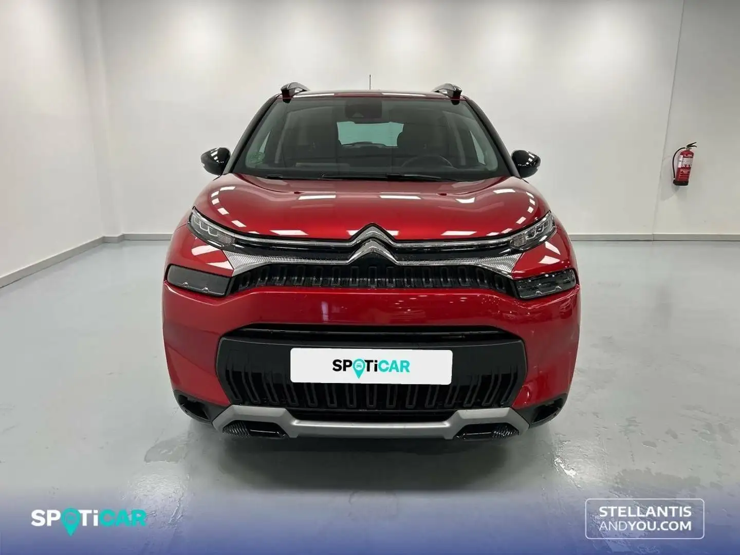 Citroen C3 Aircross Puretech S&S Plus 110 Rojo - 2