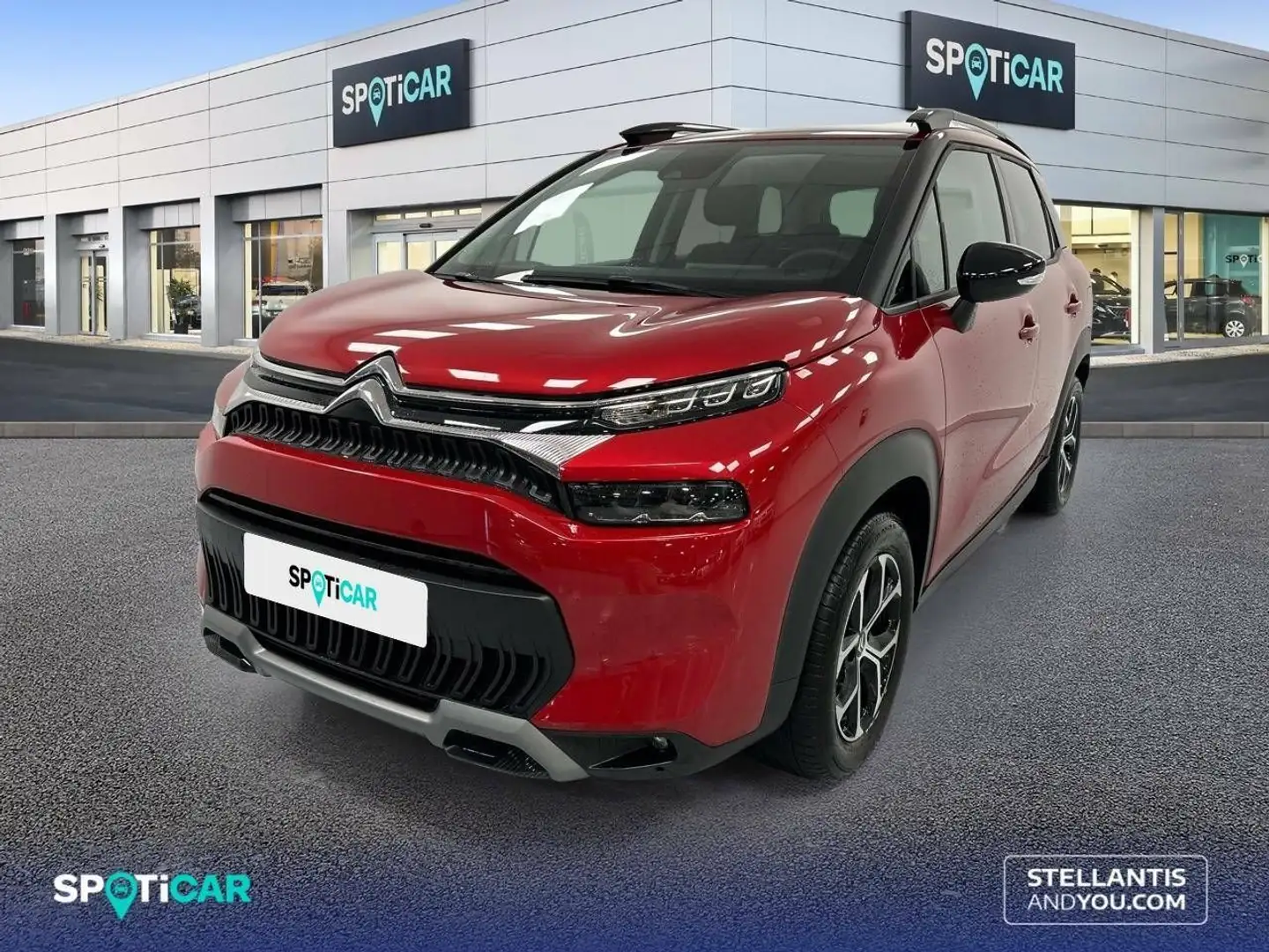 Citroen C3 Aircross Puretech S&S Plus 110 Rojo - 1