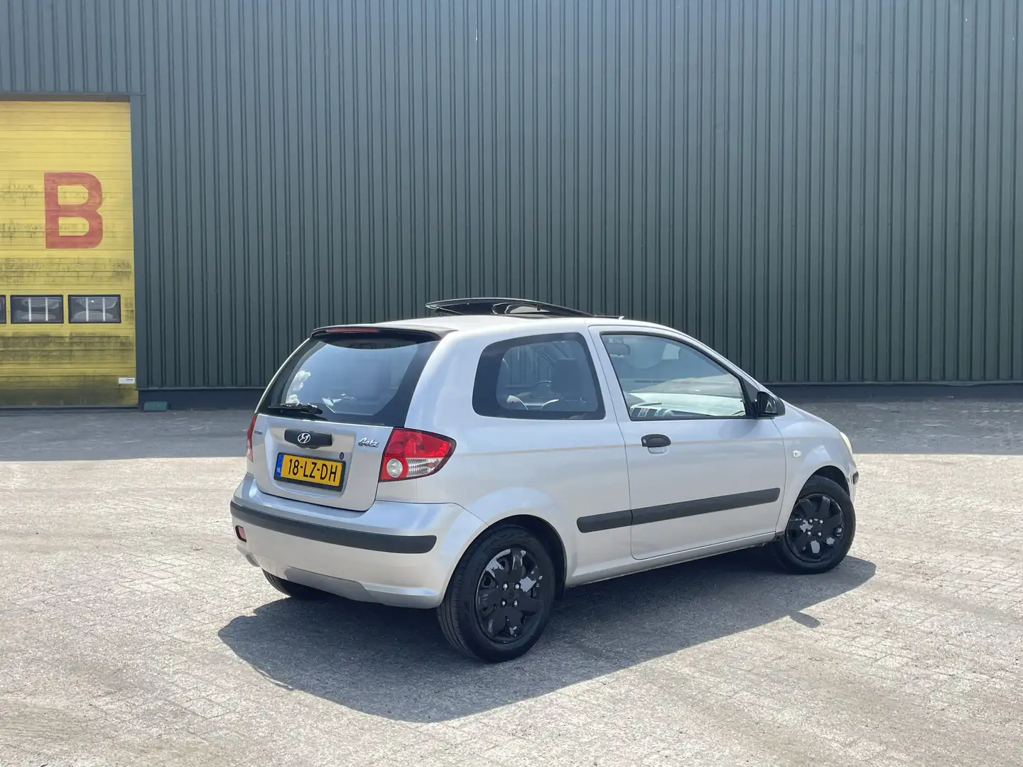 Hyundai Getz 1.3i GLS Grijs - 2