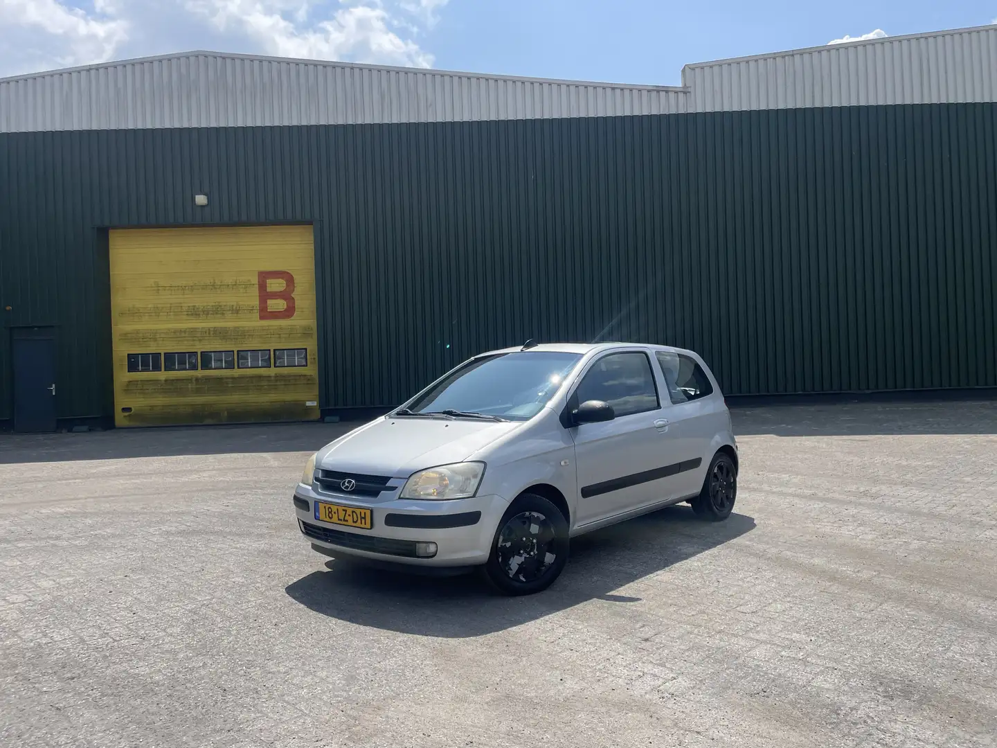 Hyundai Getz 1.3i GLS Grijs - 1