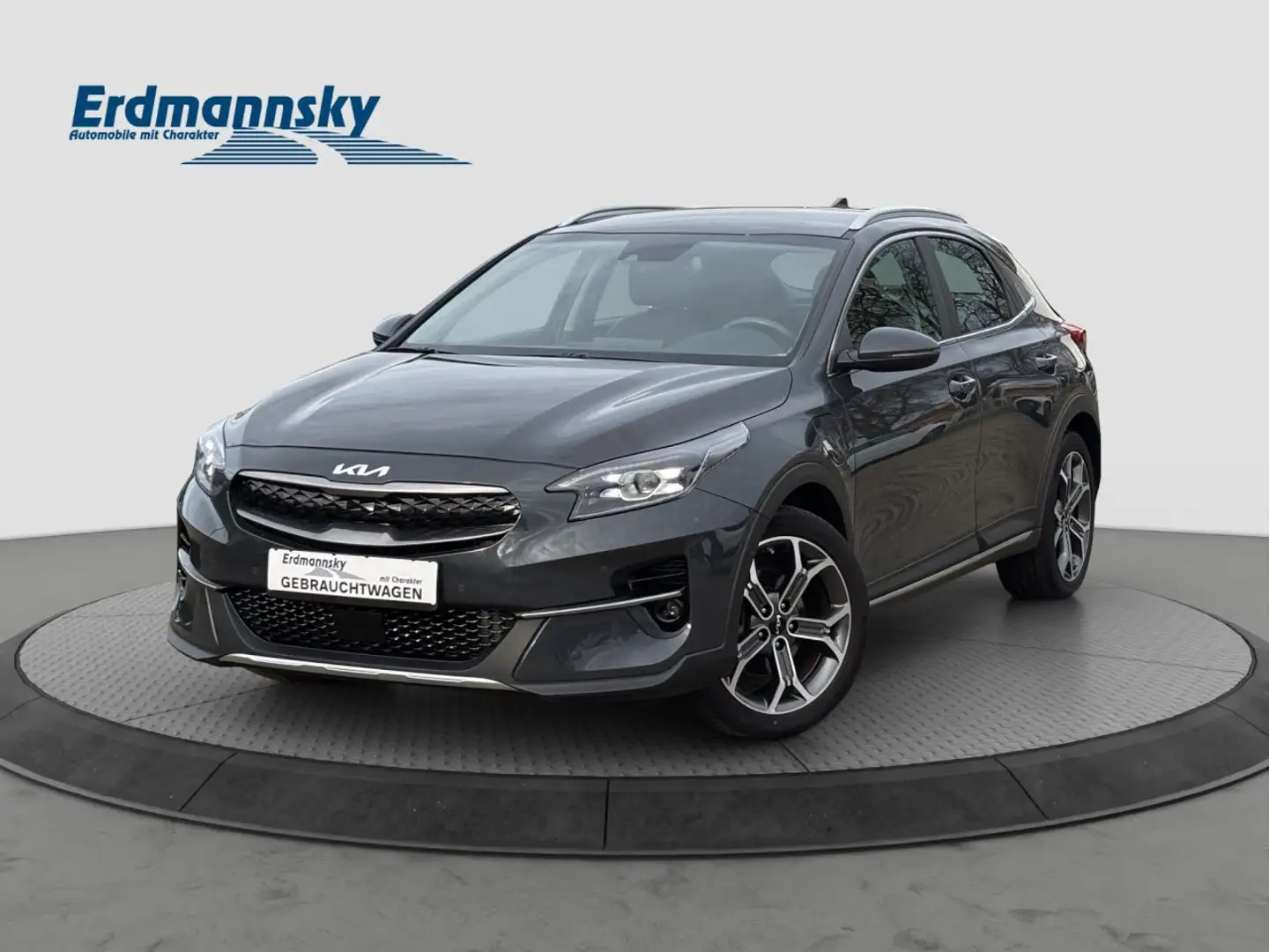 Kia XCeed Spirit Plug-in Hybrid/Navi/LED/Kam/18Zoll Klima Grau - 1
