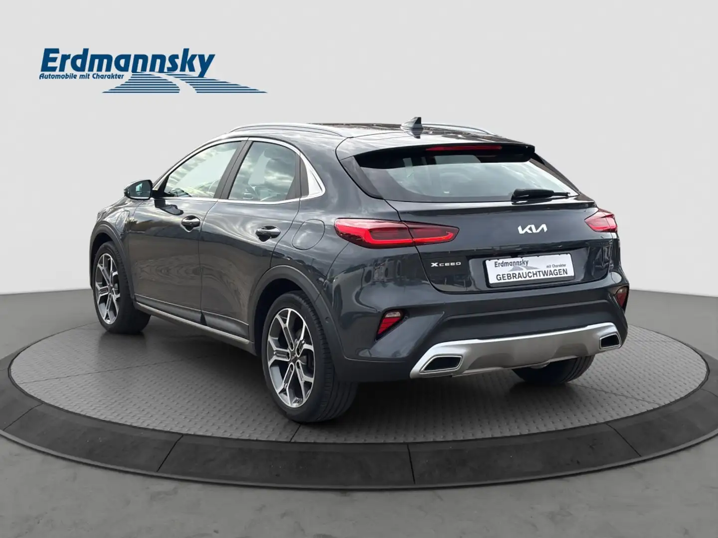 Kia XCeed Spirit Plug-in Hybrid/Navi/LED/Kam/18Zoll Klima Grau - 2