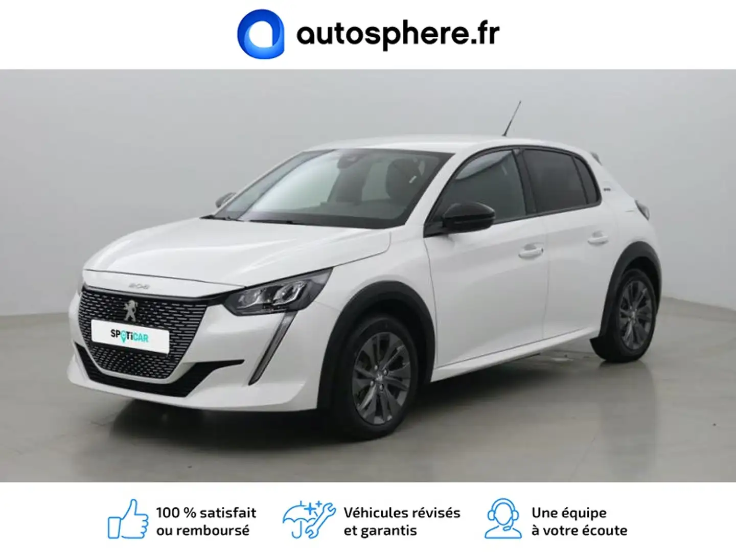 Peugeot 208 e-208 136ch Style - 1