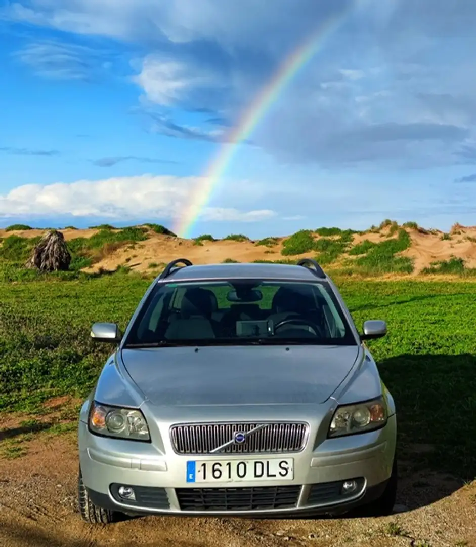 Volvo V50 1.6D Kinetic Gris - 1