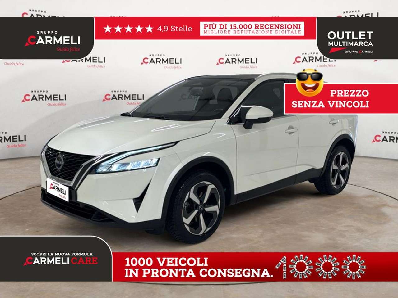 Nissan Qashqai 1.3 mild hybrid N-Connecta 2wd 140cv