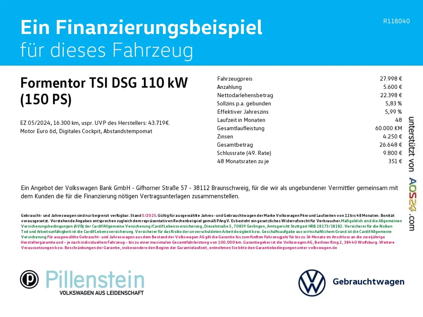 CUPRA Formentor TSI DSG NAVI+KAM+SHZ+ACC+19" Grau - 2