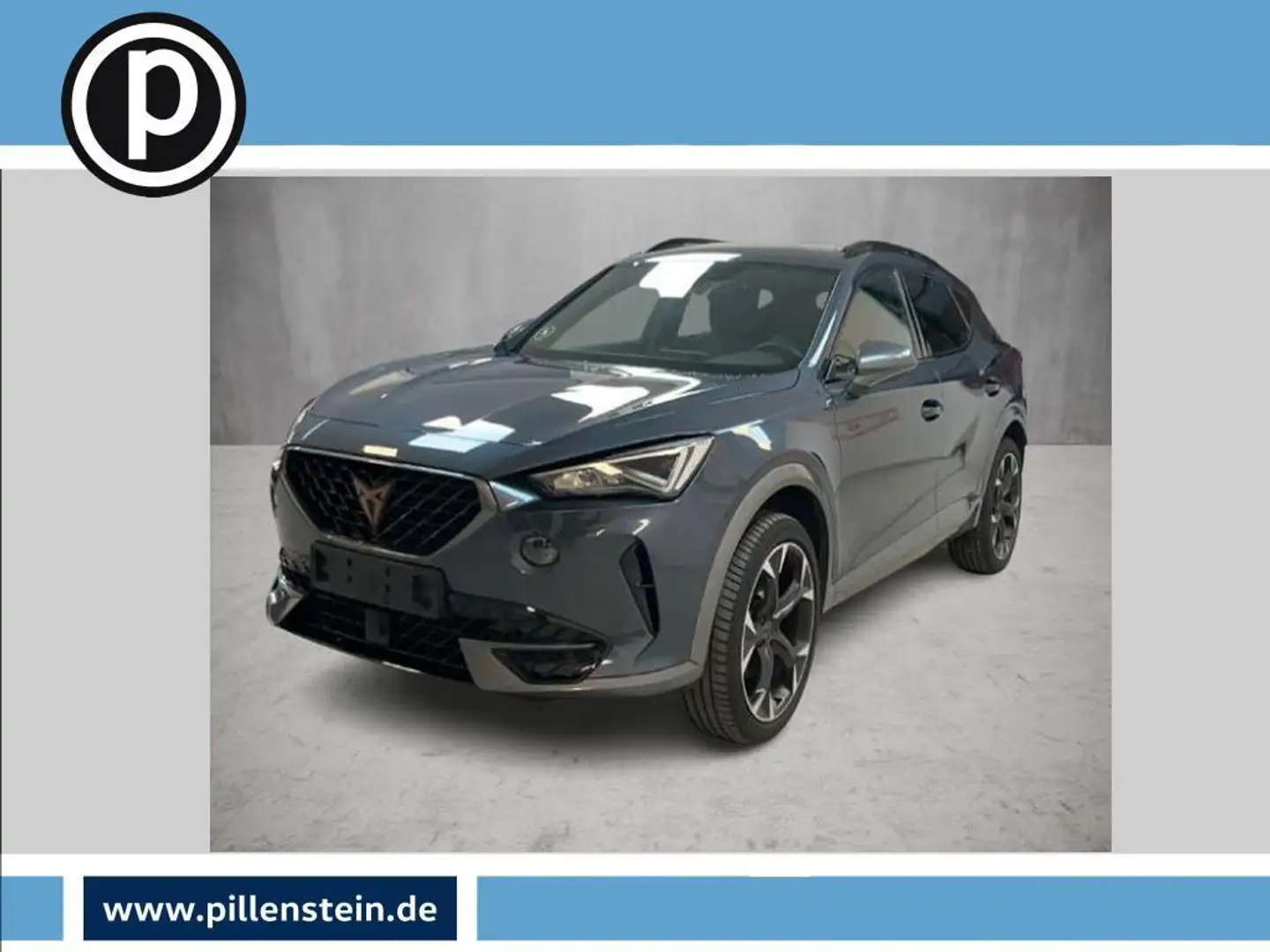 CUPRA Formentor TSI DSG NAVI+KAM+SHZ+ACC+19" Grau - 1