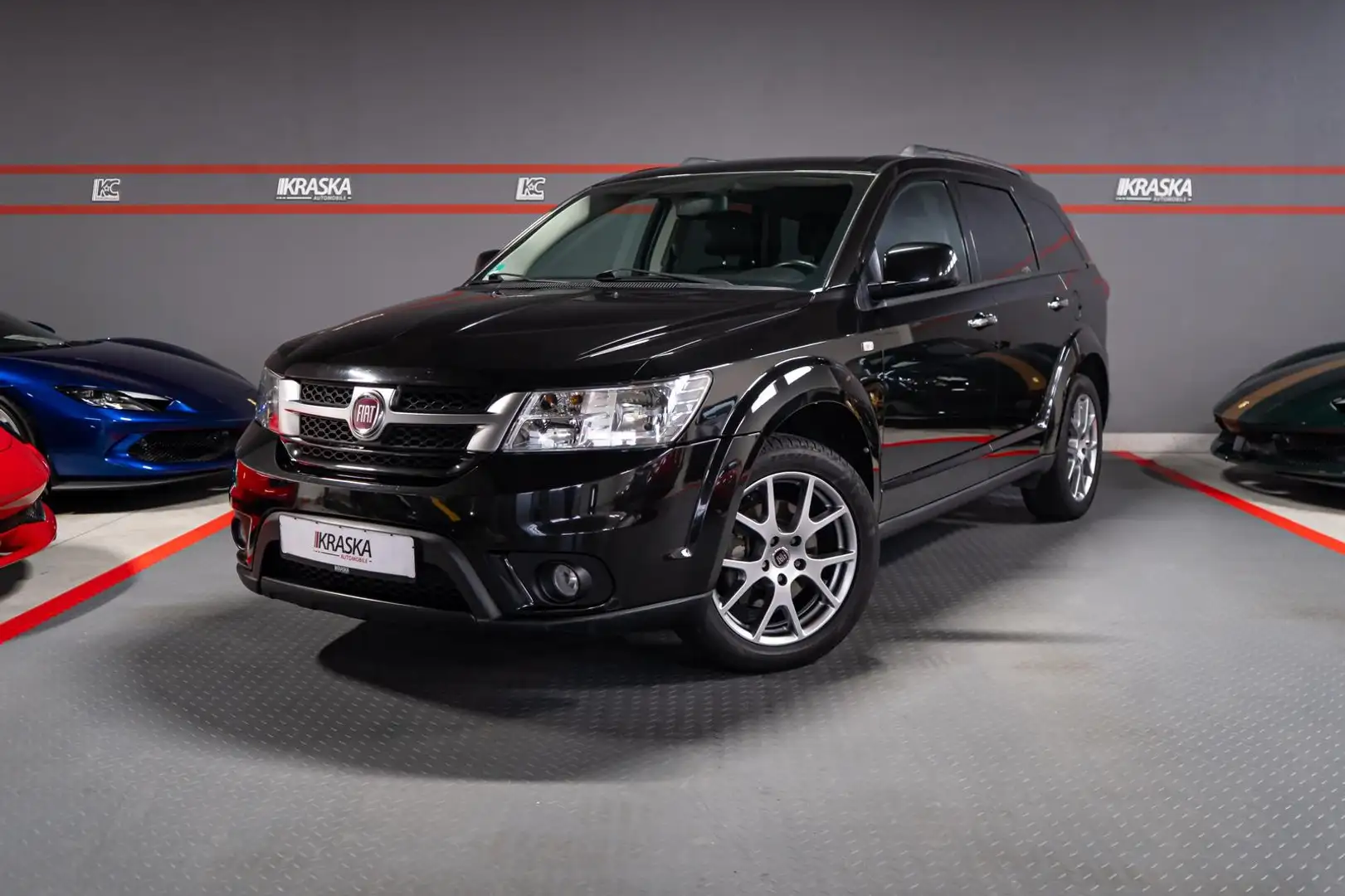 Fiat Freemont Lounge TEMPOMAT KAMERA KEYLESS ALPINE Schwarz - 1