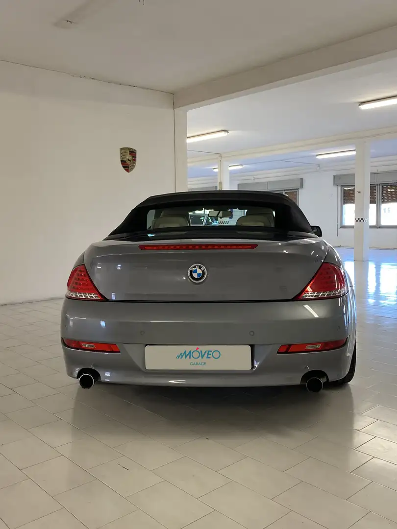 BMW 635 635d Cabrio auto Gri - 2