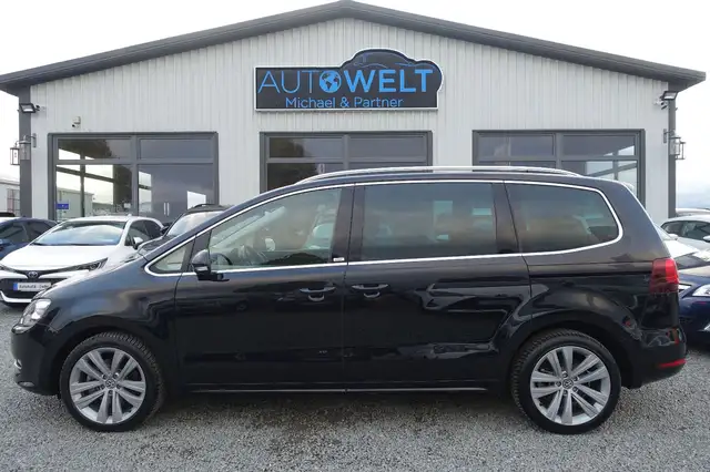 Volkswagen Sharan 2.0 TDI PANO KAM ACC APP 7Sitzer TÜV Neu