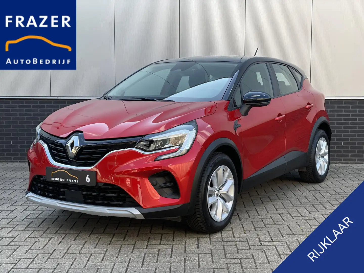 Renault Captur 1.0 TCe 90 Business Zen Rosso - 1