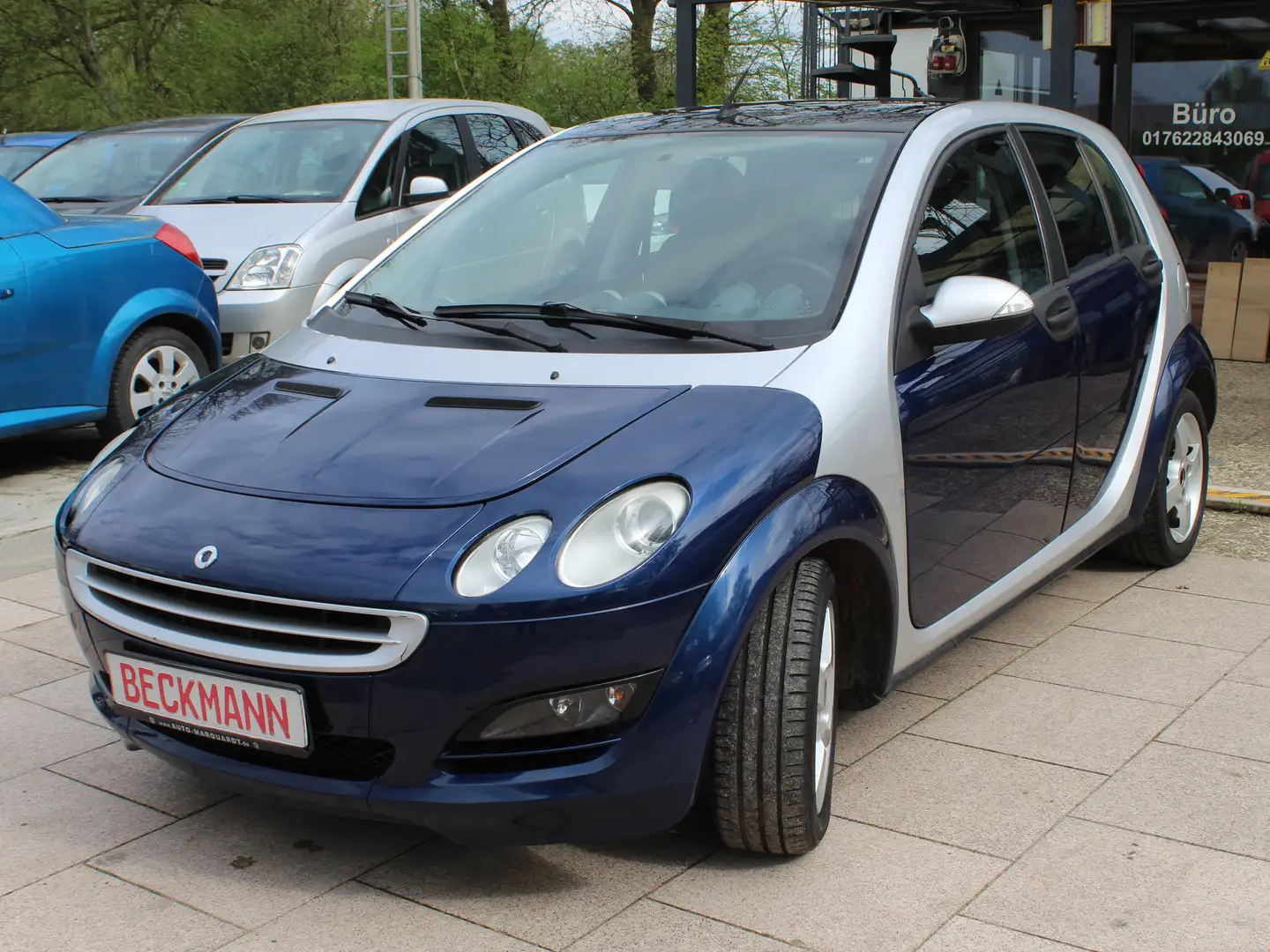 smart forFour Basis 80kW (454.032) Blauw - 1