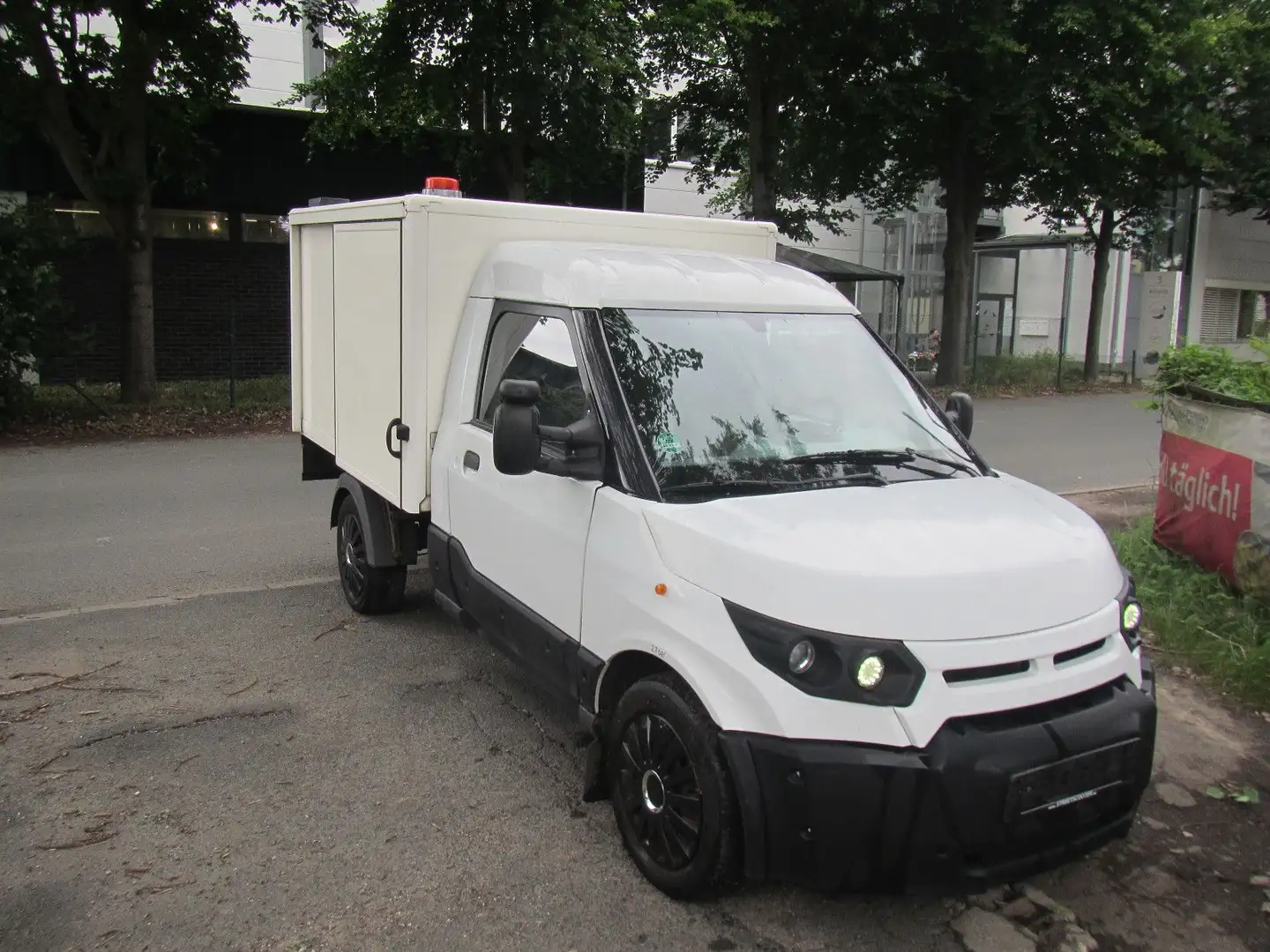StreetScooter Work Box 20 kWh Autom. Kamera Navi Weiß - 1