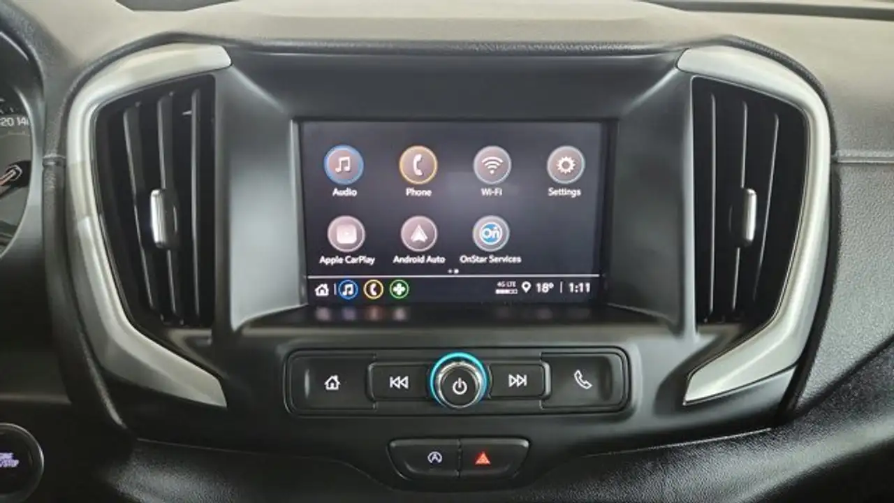 GMC Terrain снимка GMC Terrain