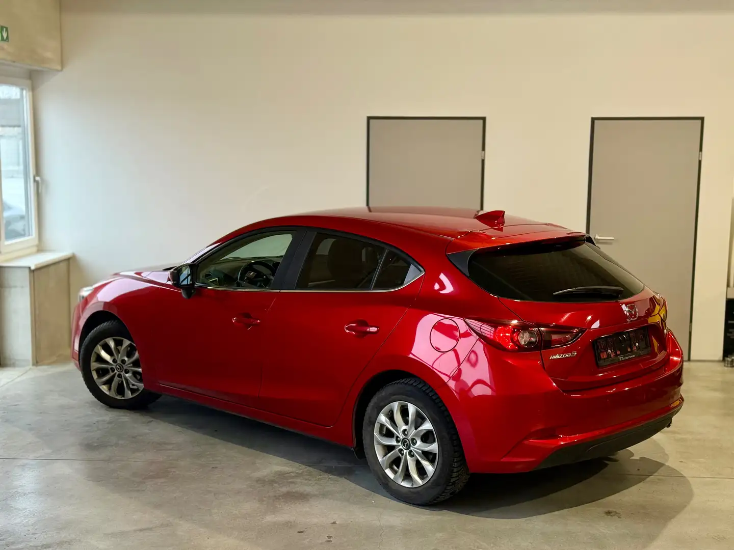 Mazda 3 Mazda3 Sport G100 Challenge Prime-Line,Tempomat, Rot - 2