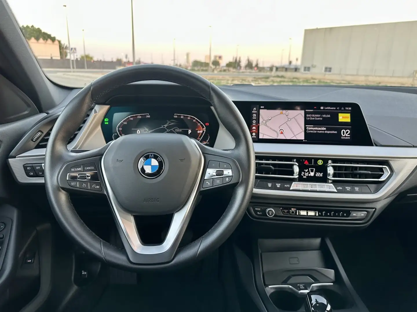 BMW 118 118d Business Gris - 2