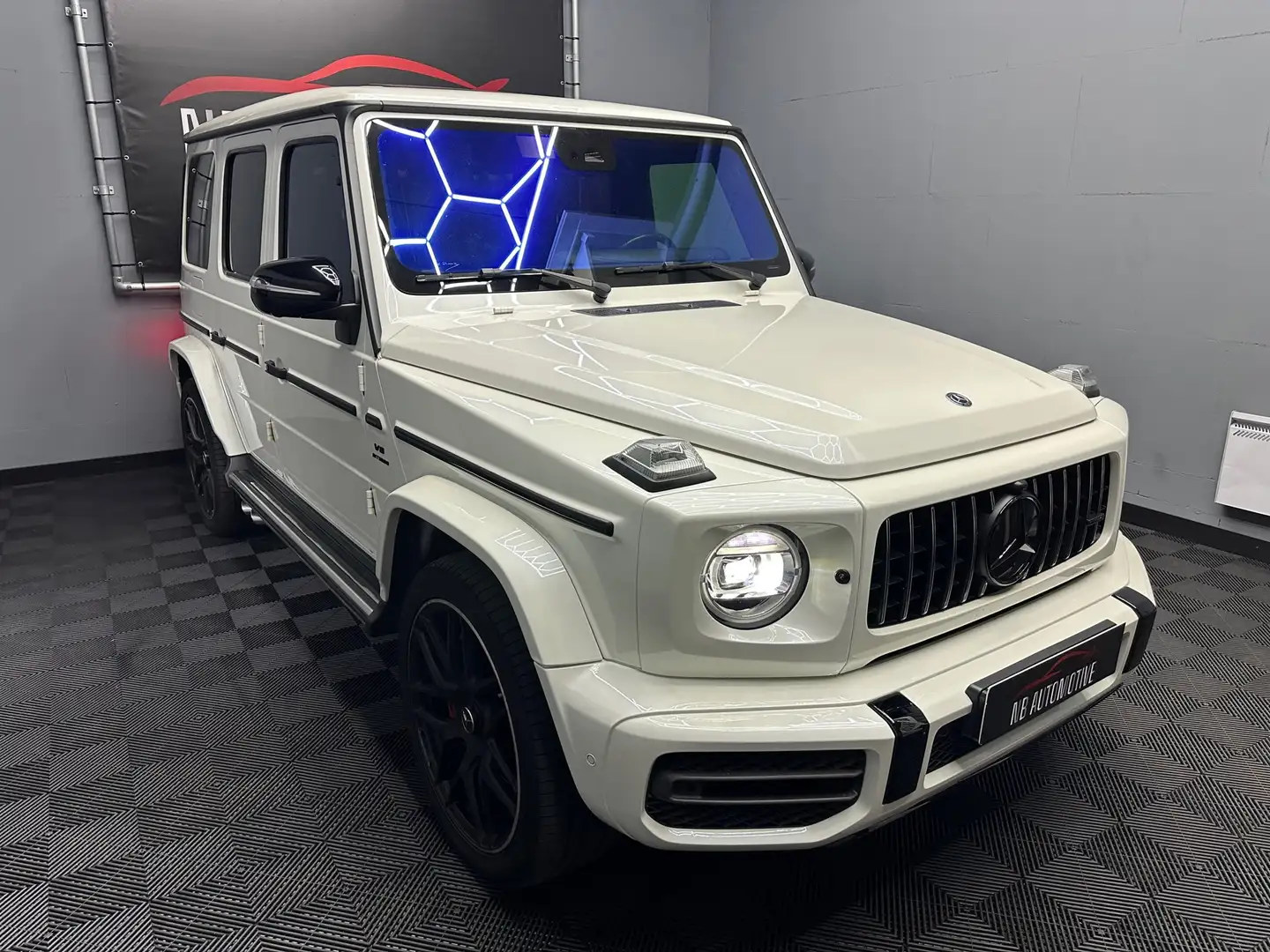 Mercedes-Benz G 63 AMG Edition 1 Wit - 2