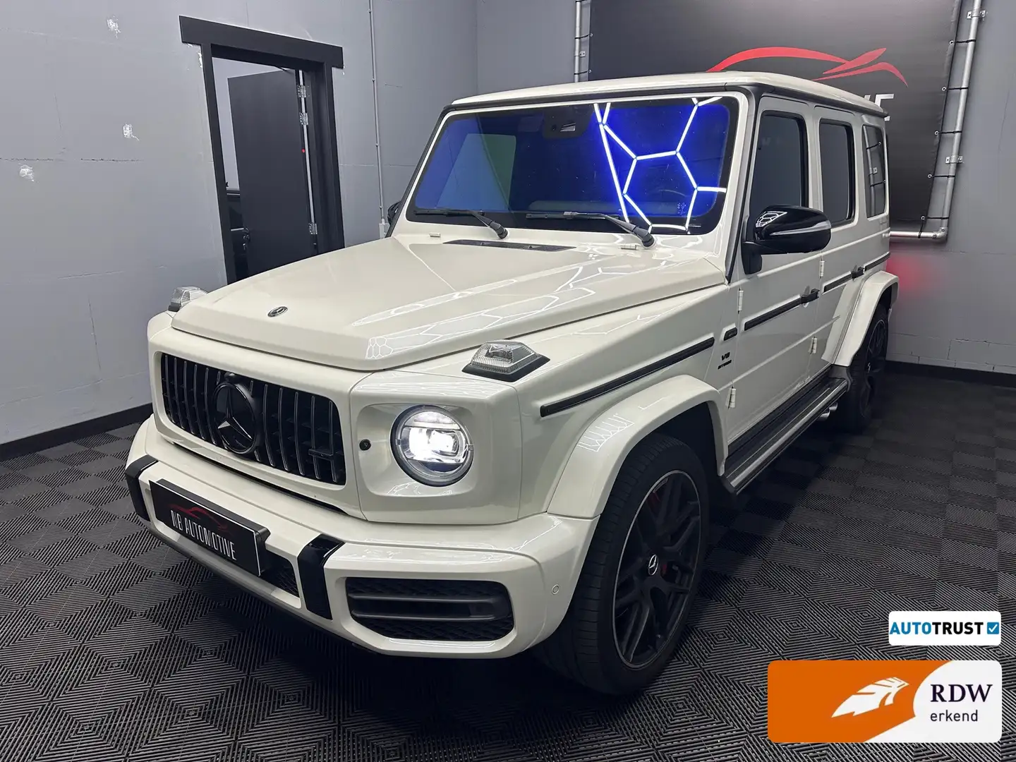 Mercedes-Benz G 63 AMG Edition 1 Wit - 1