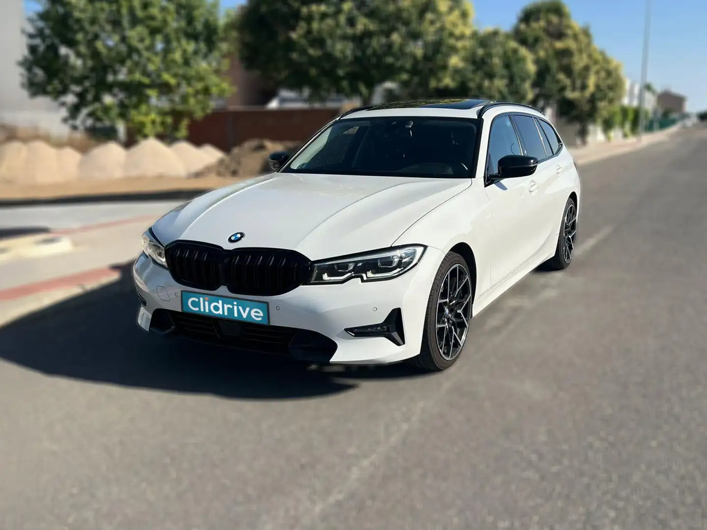 BMW 320 320dA Blanco - 2