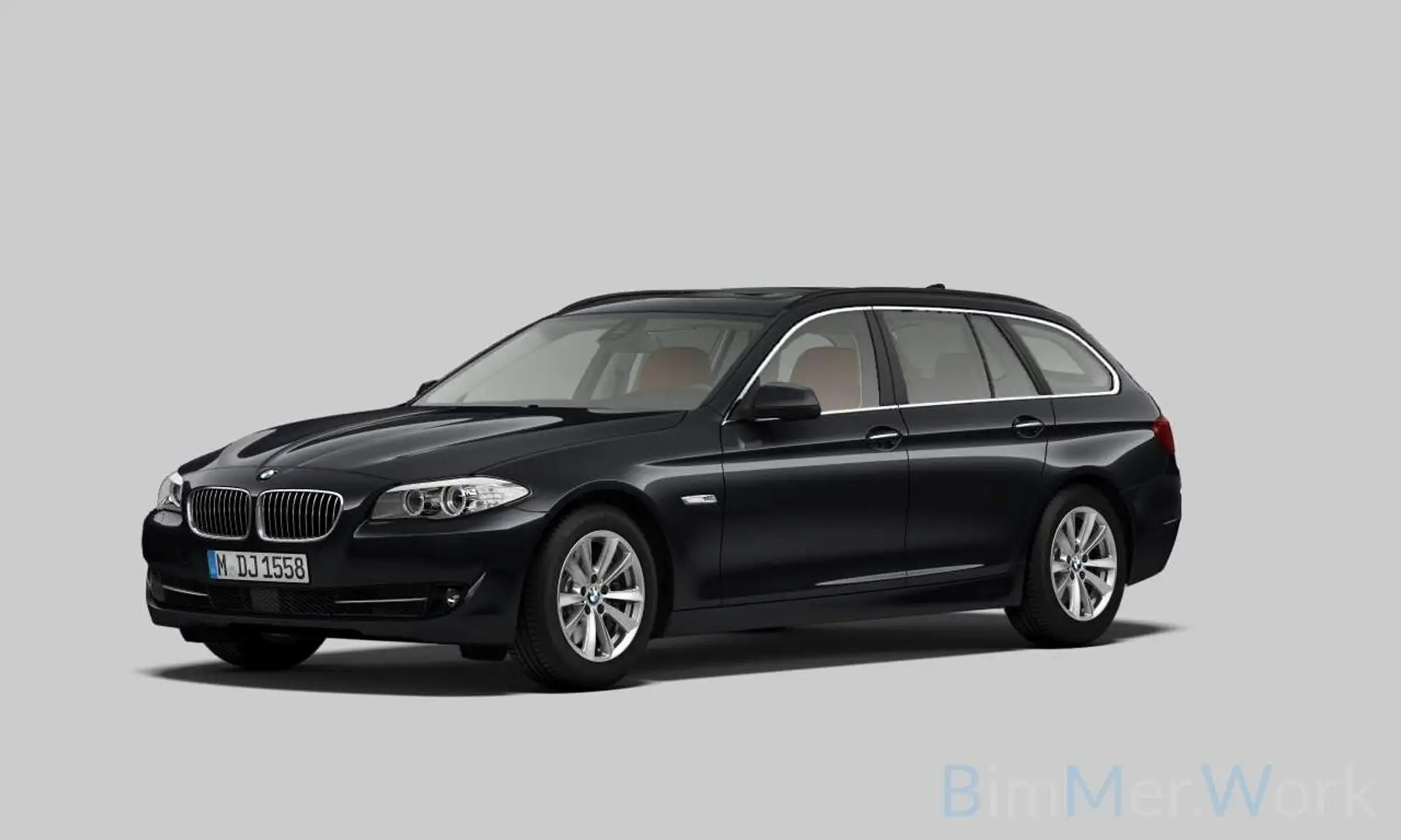 BMW 530 d Touring xD Xenon ACC Pano Head-Up Kamera 2H Schwarz - 1
