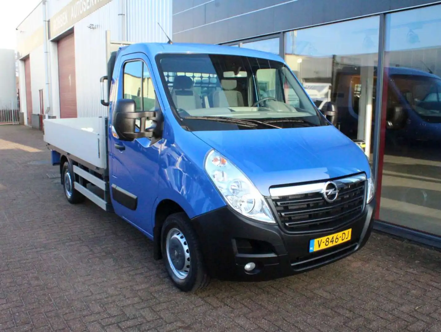 Opel Movano 2.3 CDTI L3 Open Laadbak Airco/Navi/Cruise Euro 6 Azul - 1