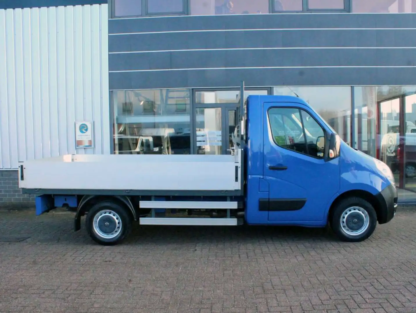 Opel Movano 2.3 CDTI L3 Open Laadbak Airco/Navi/Cruise Euro 6 Azul - 2