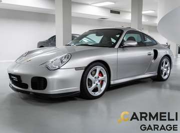 996 Turbo Coupé -MANUALE-CERTIFICATA PORSCHE