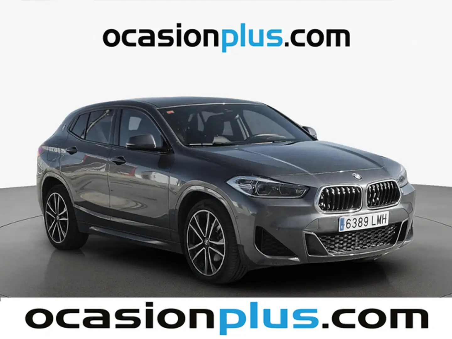 BMW X2 sDrive 18dA Business Gris - 2