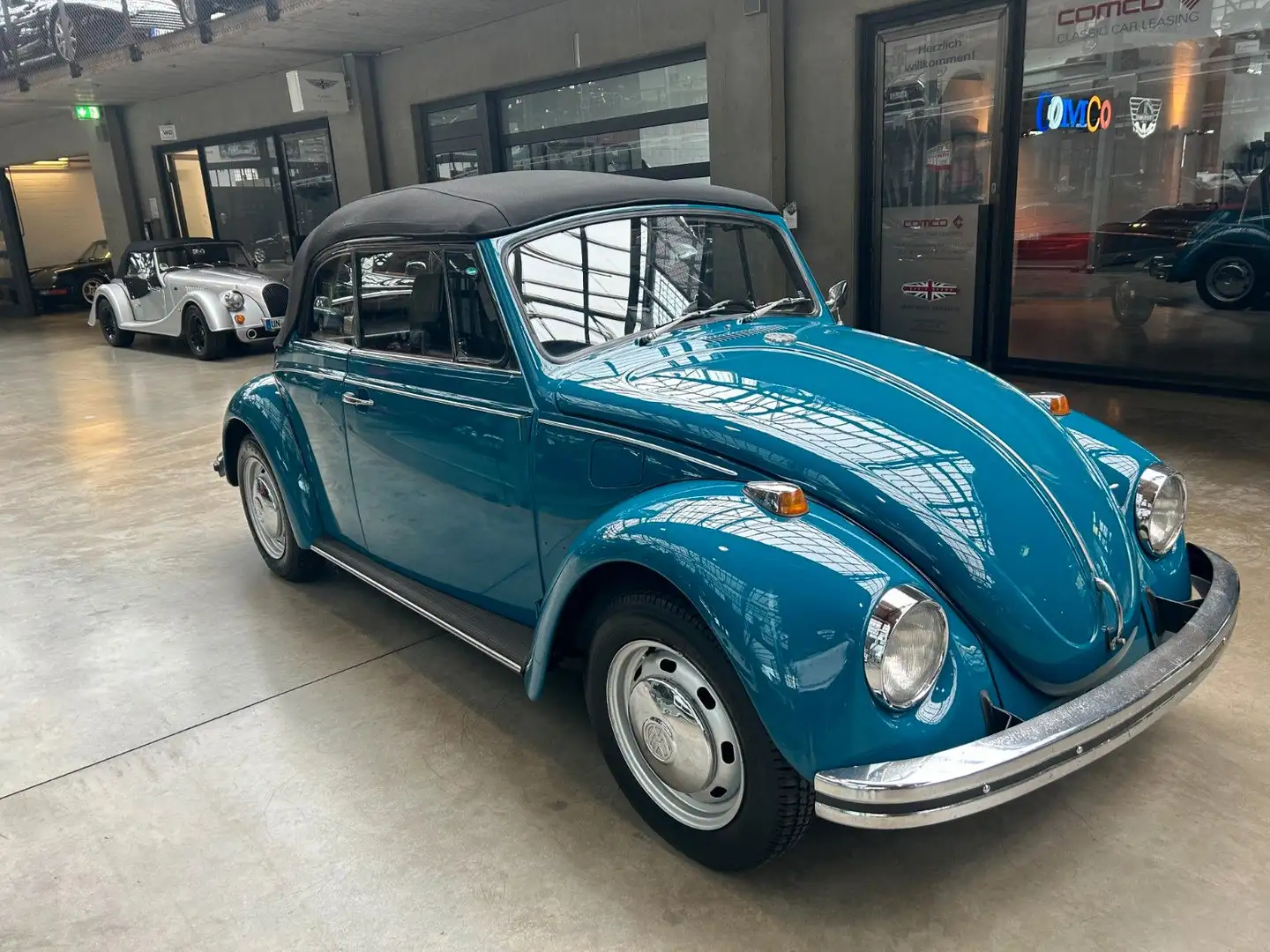 Volkswagen Käfer 1500 Blauw - 1