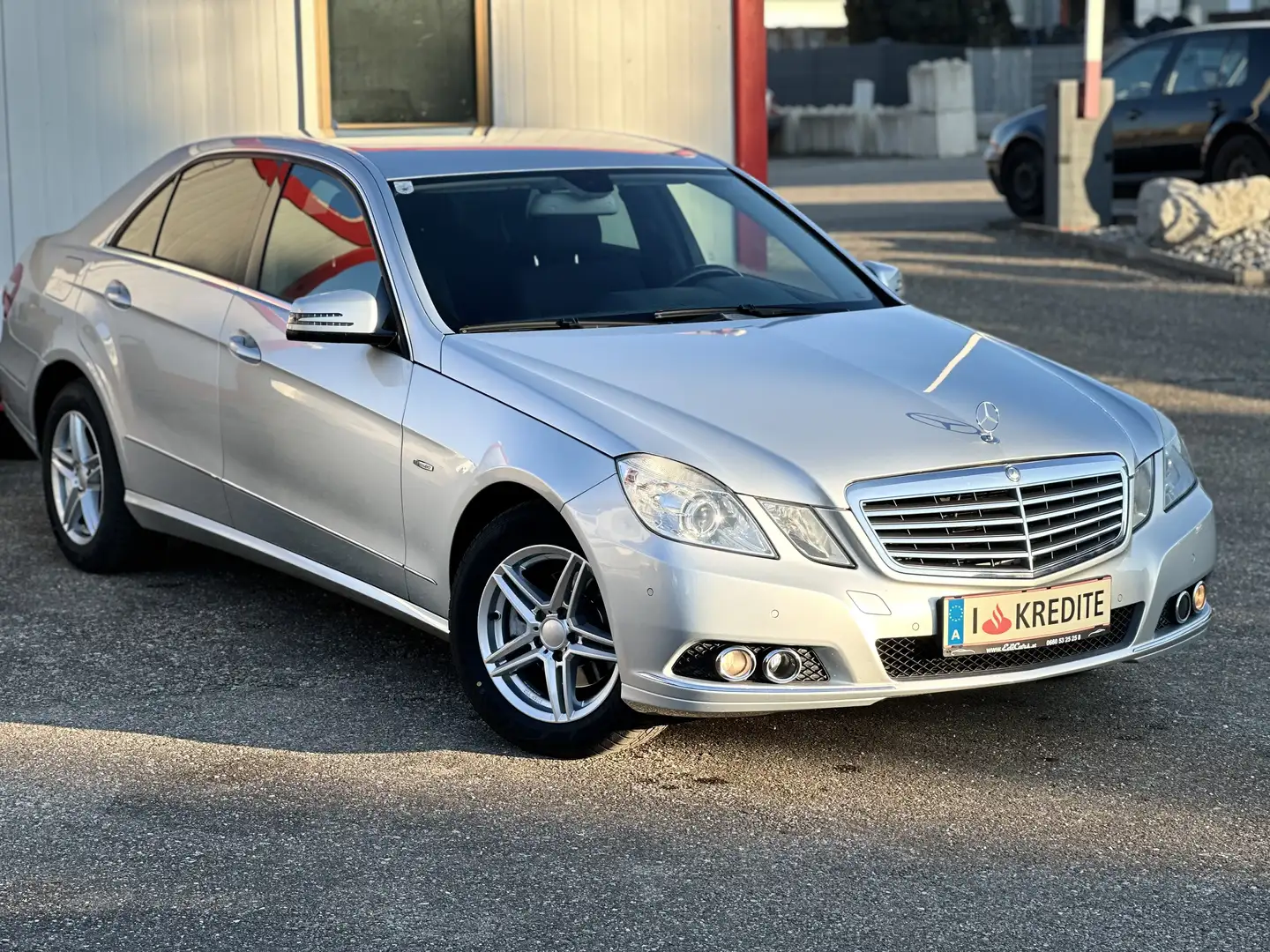 Mercedes-Benz E 220 E 220 CDI BlueEfficiency (212.002) Gris - 2