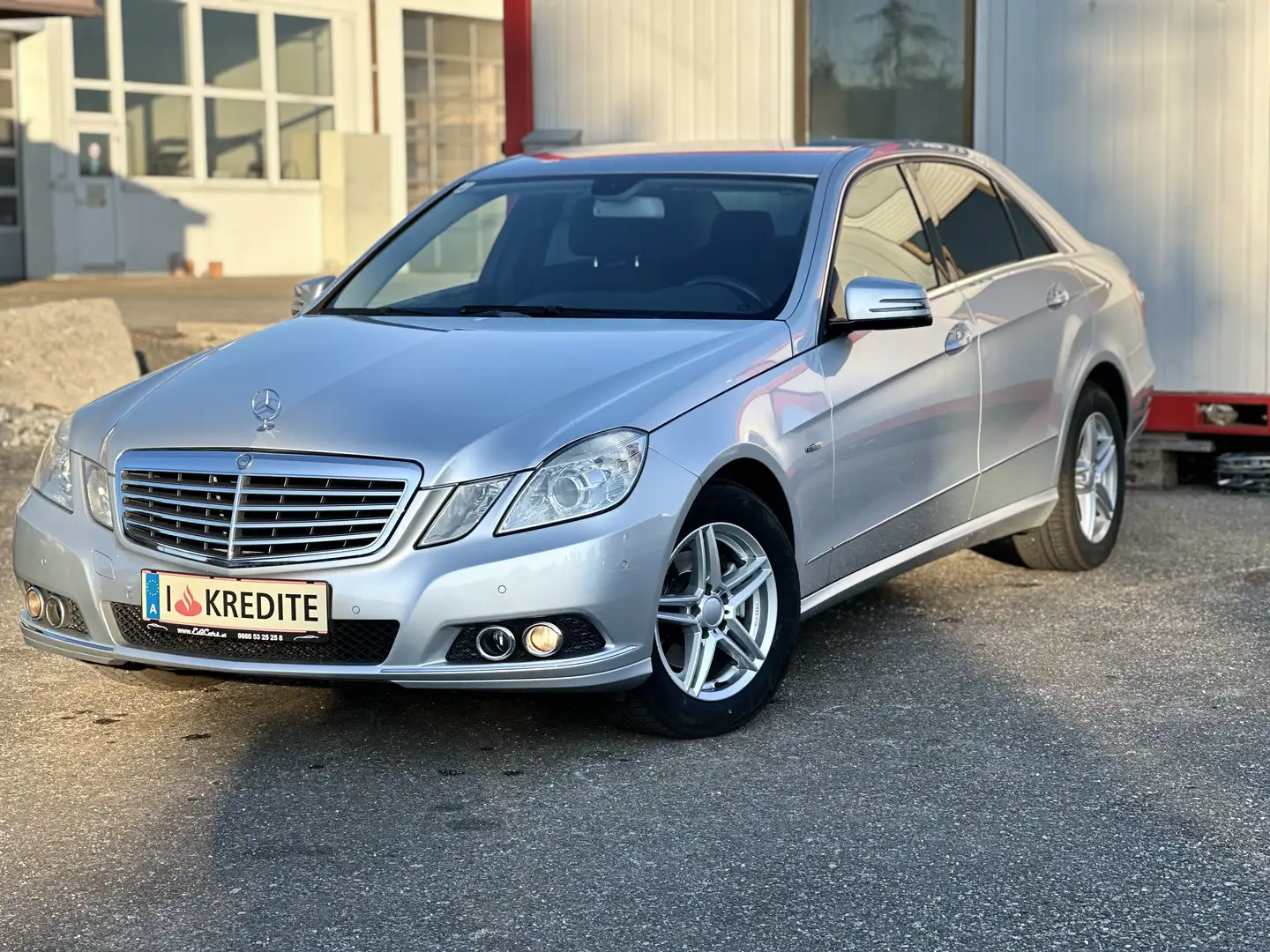 Mercedes-Benz E 220 E 220 CDI BlueEfficiency (212.002) Gris - 1