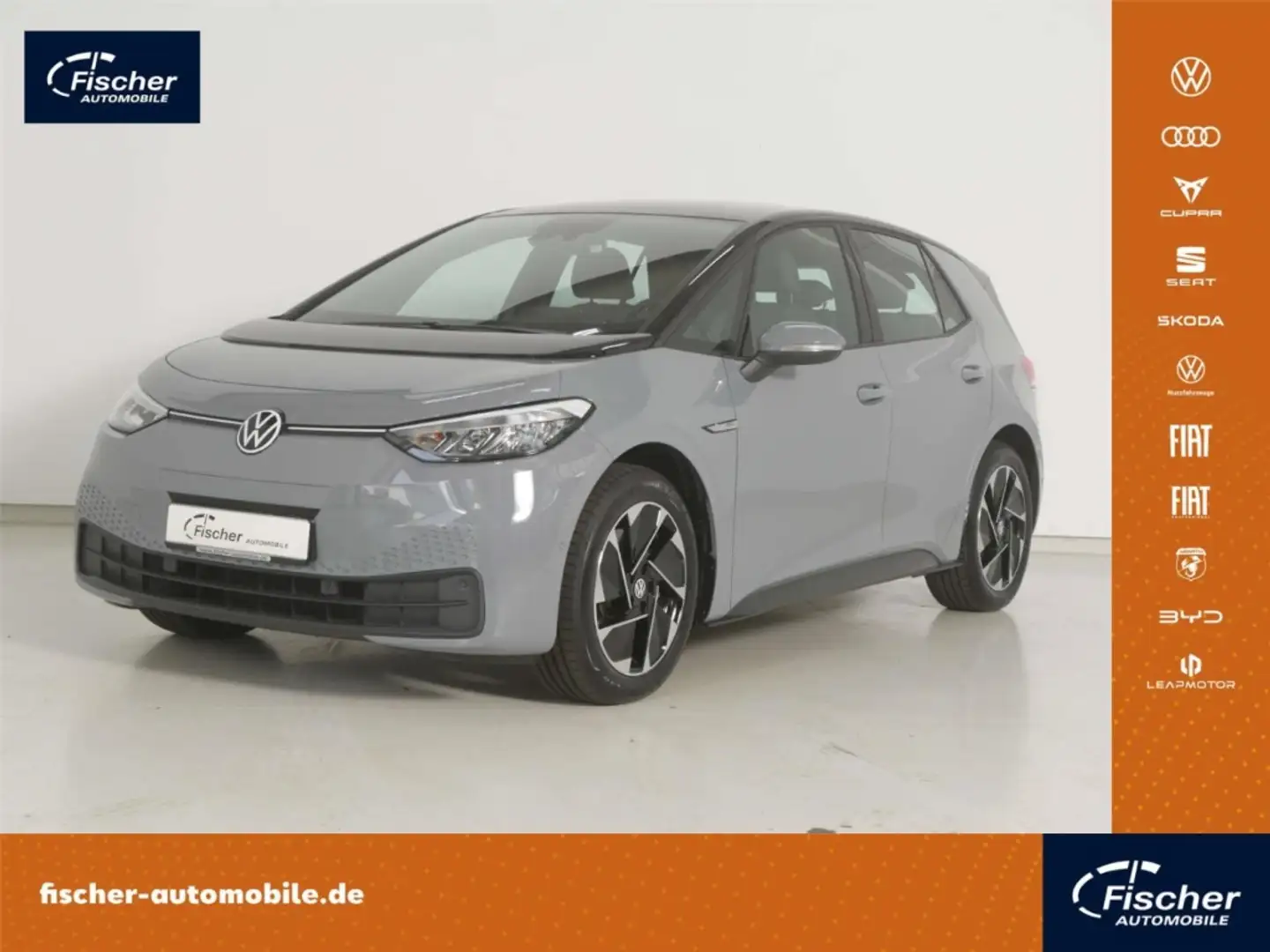 Volkswagen ID.3 Pro 58 kWh NAV/LED/ACC/KAMERA/SH Grau - 1