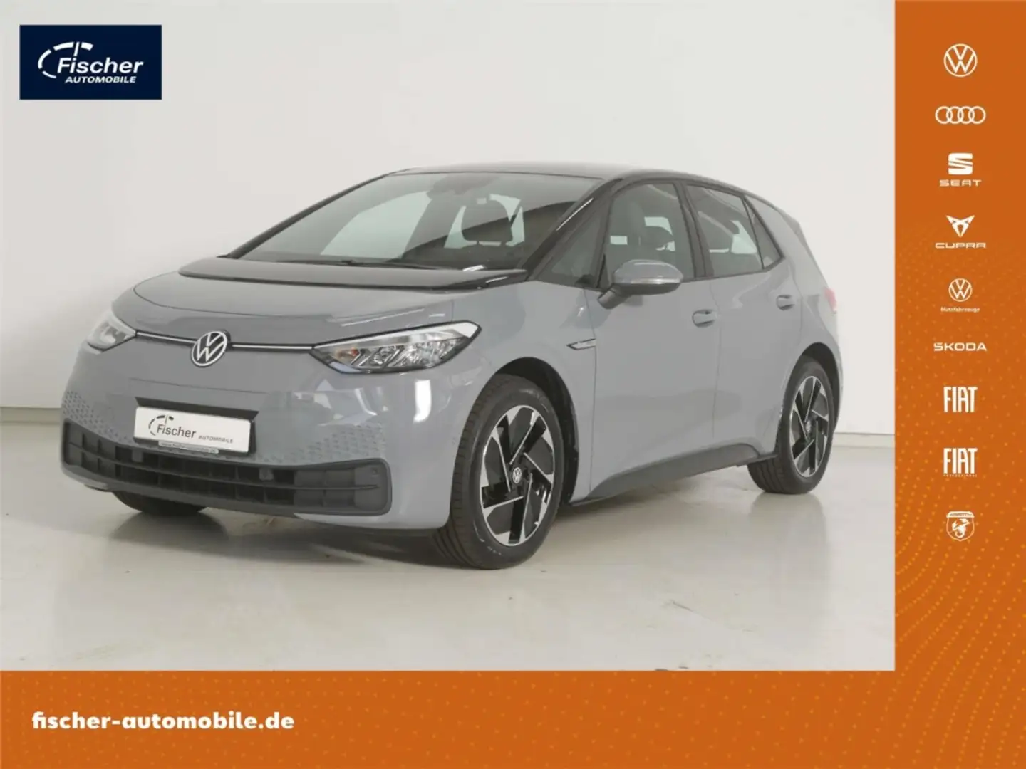 Volkswagen ID.3 Pro 58 kWh NAV/LED/ACC/KAMERA/SH Grau - 1