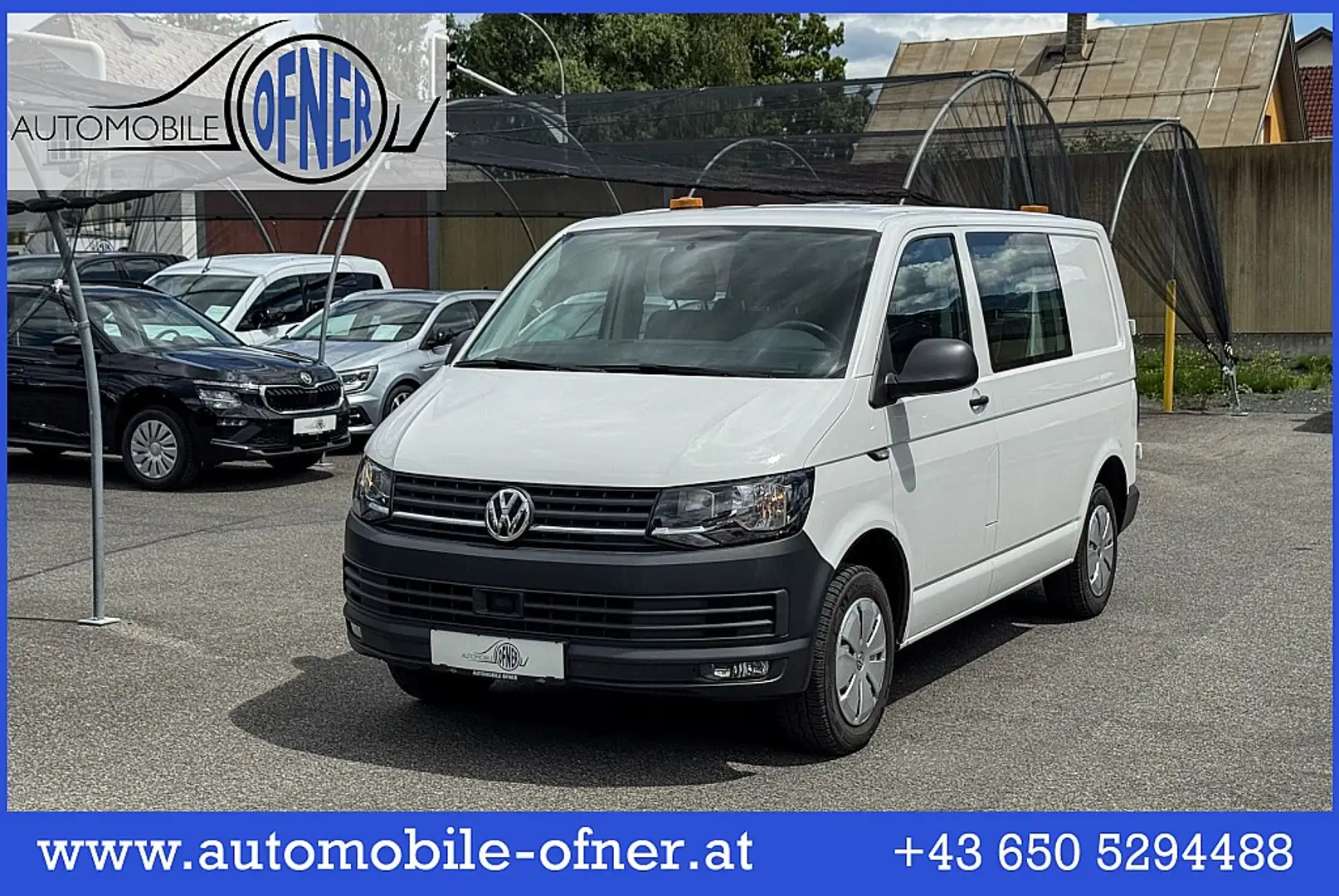Volkswagen T6 Transporter BusinessVan KR 2,0 TDI BMT AHK PDC Standheizung Alb - 1