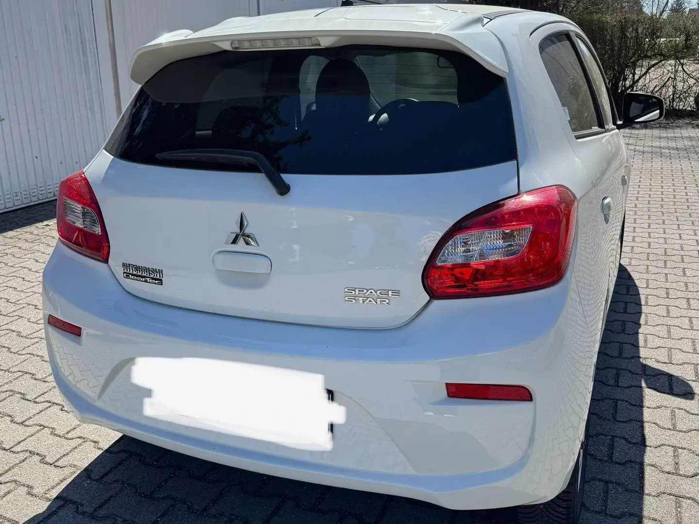 Mitsubishi Space Star Space Star 1.0Klassik Kollektion Weiß - 2